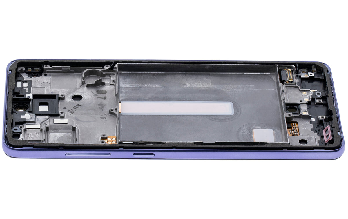 OLED Assembly With Frame For Samsung Galaxy A52 4G (A525 / 2021) / A52 5G (A526 / 2021) / A52S 5G (A528 / 2021) (Refurbished) (Awesome Violet) - product image 6