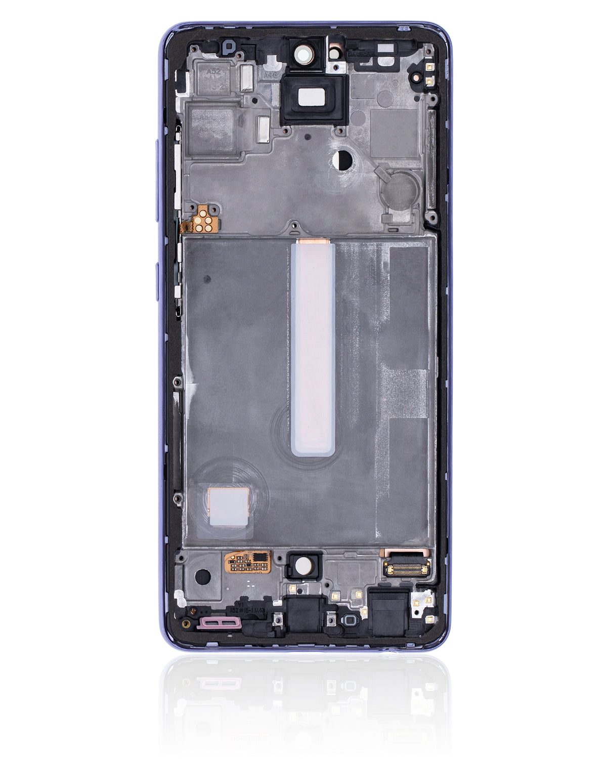 OLED Assembly With Frame For Samsung Galaxy A52 4G (A525 / 2021) / A52 5G (A526 / 2021) / A52S 5G (A528 / 2021) (Refurbished) (Awesome Violet) - product image 8