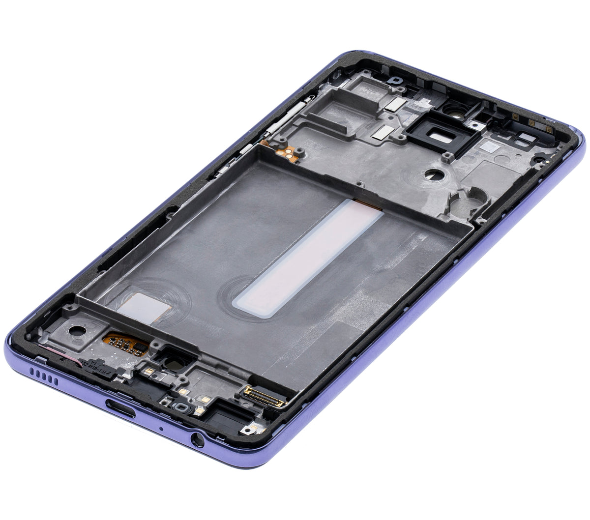 OLED Assembly With Frame For Samsung Galaxy A52 4G (A525 / 2021) / A52 5G (A526 / 2021) / A52S 5G (A528 / 2021) (Refurbished) (Awesome Violet) - product image 2