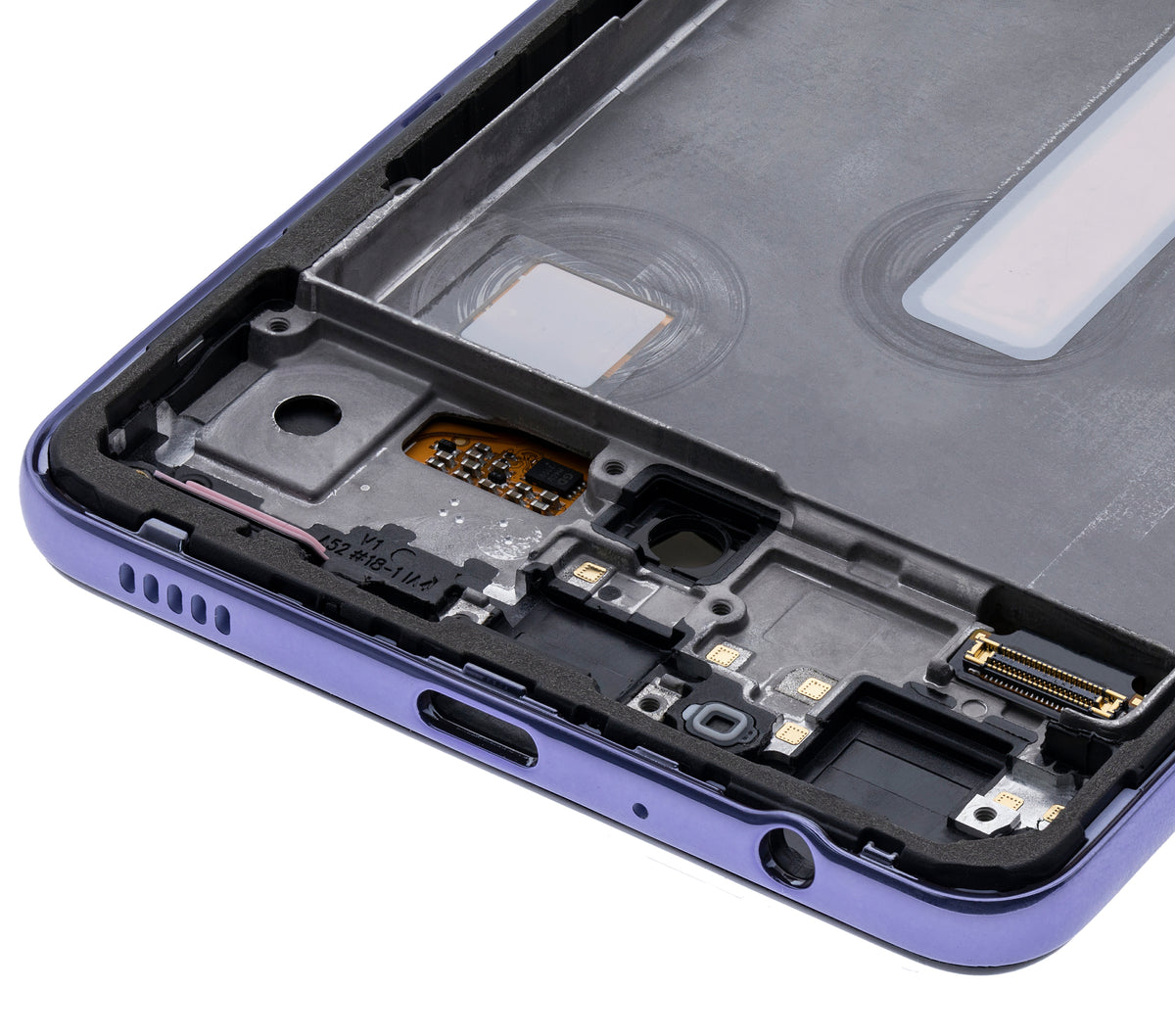 OLED Assembly With Frame For Samsung Galaxy A52 4G (A525 / 2021) / A52 5G (A526 / 2021) / A52S 5G (A528 / 2021) (Refurbished) (Awesome Violet) - product image 3
