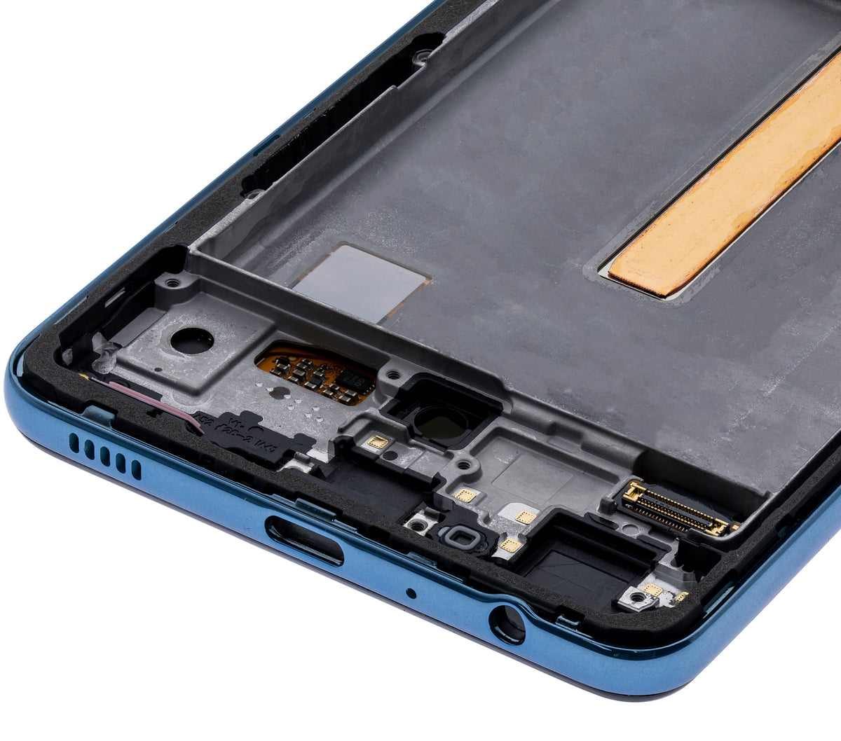 OLED Assembly With Frame For Samsung Galaxy A52 4G (A525 / 2021) / A52 5G (A526 / 2021) / A52S 5G (A528 / 2021) (Refurbished) (Awesome Blue) - product image 4