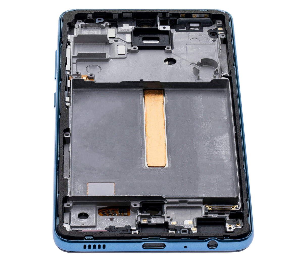 OLED Assembly With Frame For Samsung Galaxy A52 4G (A525 / 2021) / A52 5G (A526 / 2021) / A52S 5G (A528 / 2021) (Refurbished) (Awesome Blue) - product image 5