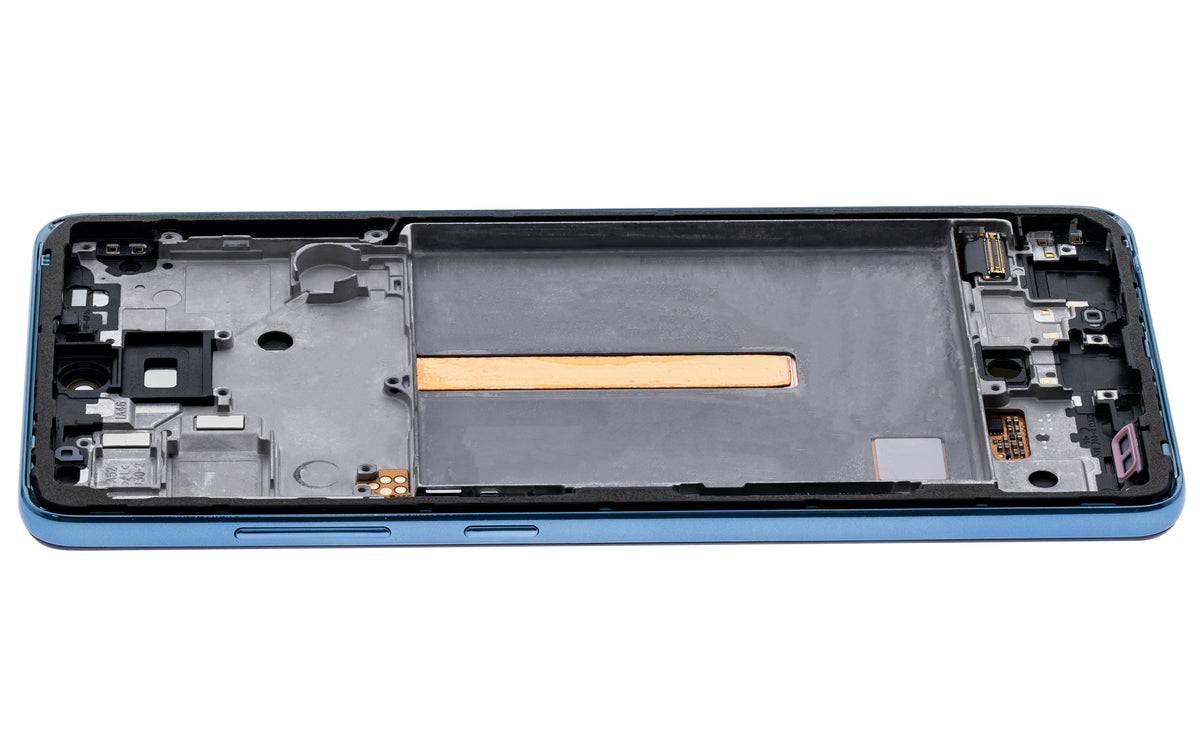 OLED Assembly With Frame For Samsung Galaxy A52 4G (A525 / 2021) / A52 5G (A526 / 2021) / A52S 5G (A528 / 2021) (Refurbished) (Awesome Blue) - product image 6