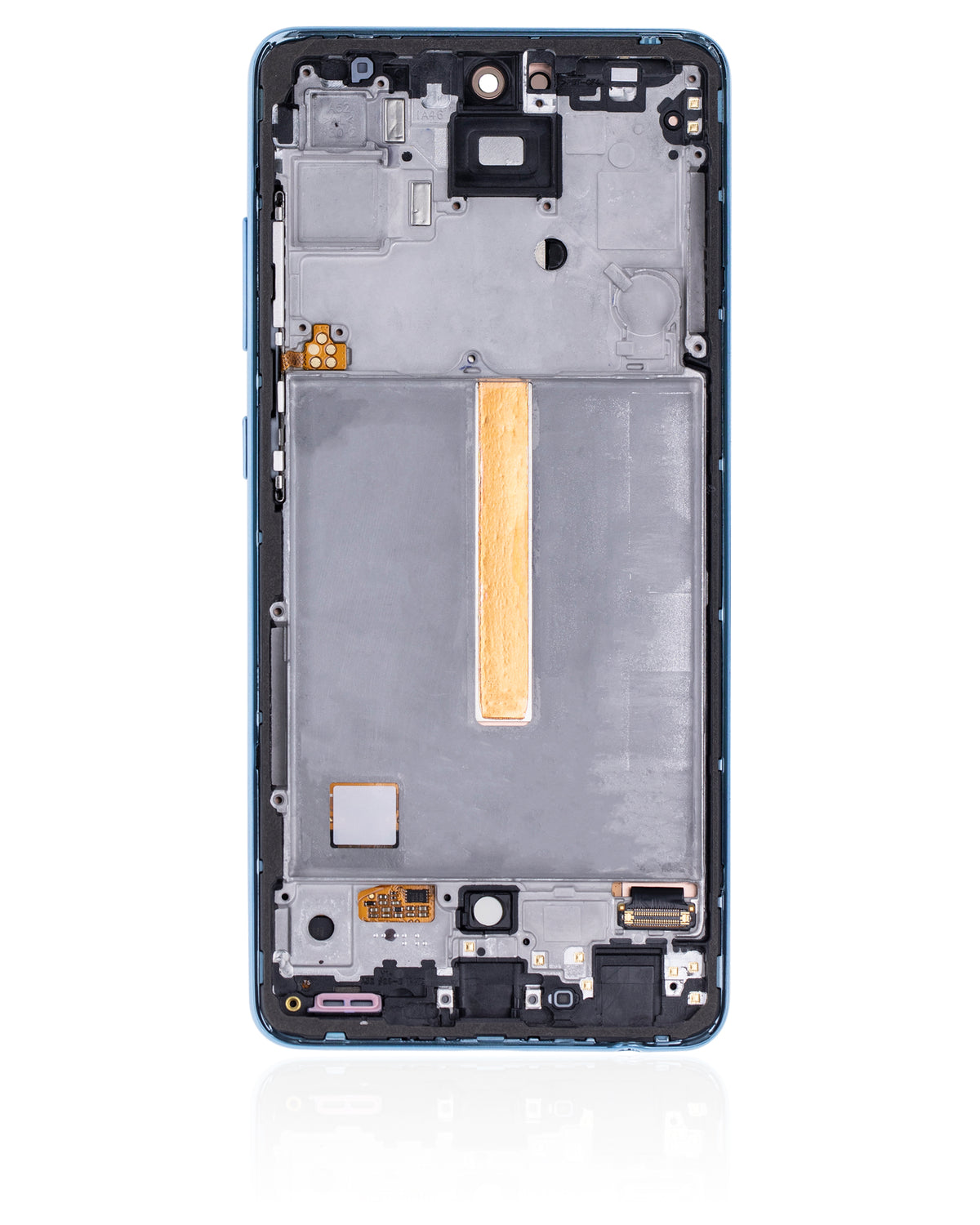 OLED Assembly With Frame For Samsung Galaxy A52 4G (A525 / 2021) / A52 5G (A526 / 2021) / A52S 5G (A528 / 2021) (Service Pack) (Awesome Blue) - product image 7