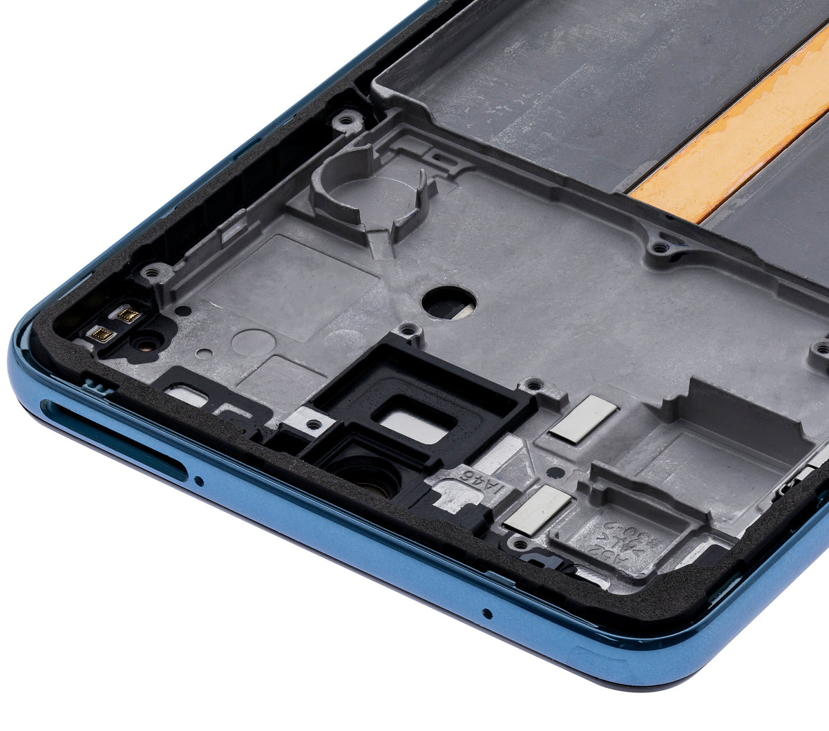 OLED Assembly With Frame For Samsung Galaxy A52 4G (A525 / 2021) / A52 5G (A526 / 2021) / A52S 5G (A528 / 2021) (Refurbished) (Awesome Blue) - product image 3