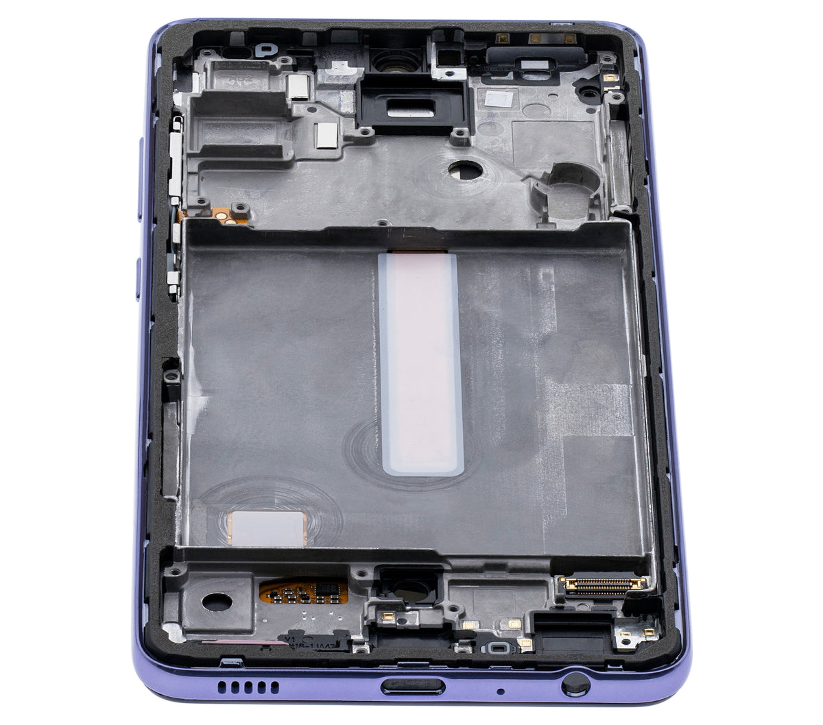 OLED Assembly With Frame For Samsung Galaxy A52 4G (A525 / 2021) / A52 5G (A526 / 2021) / A52S 5G (A528 / 2021) (Service Pack) (Awesome Violet) - product image 3