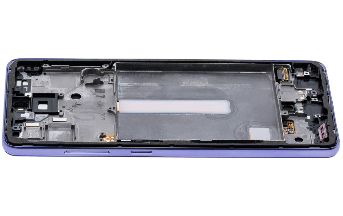 OLED Assembly With Frame For Samsung Galaxy A52 4G (A525 / 2021) / A52 5G (A526 / 2021) / A52S 5G (A528 / 2021) (Service Pack) (Awesome Violet) - product image 5