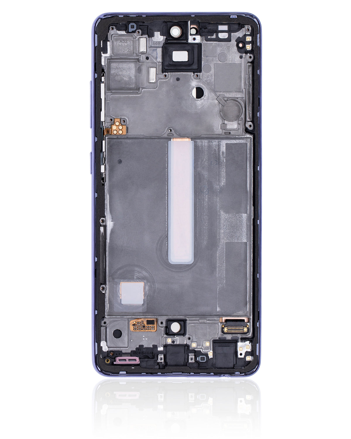 OLED Assembly With Frame For Samsung Galaxy A52 4G (A525 / 2021) / A52 5G (A526 / 2021) / A52S 5G (A528 / 2021) (Service Pack) (Awesome Violet) - product image 7