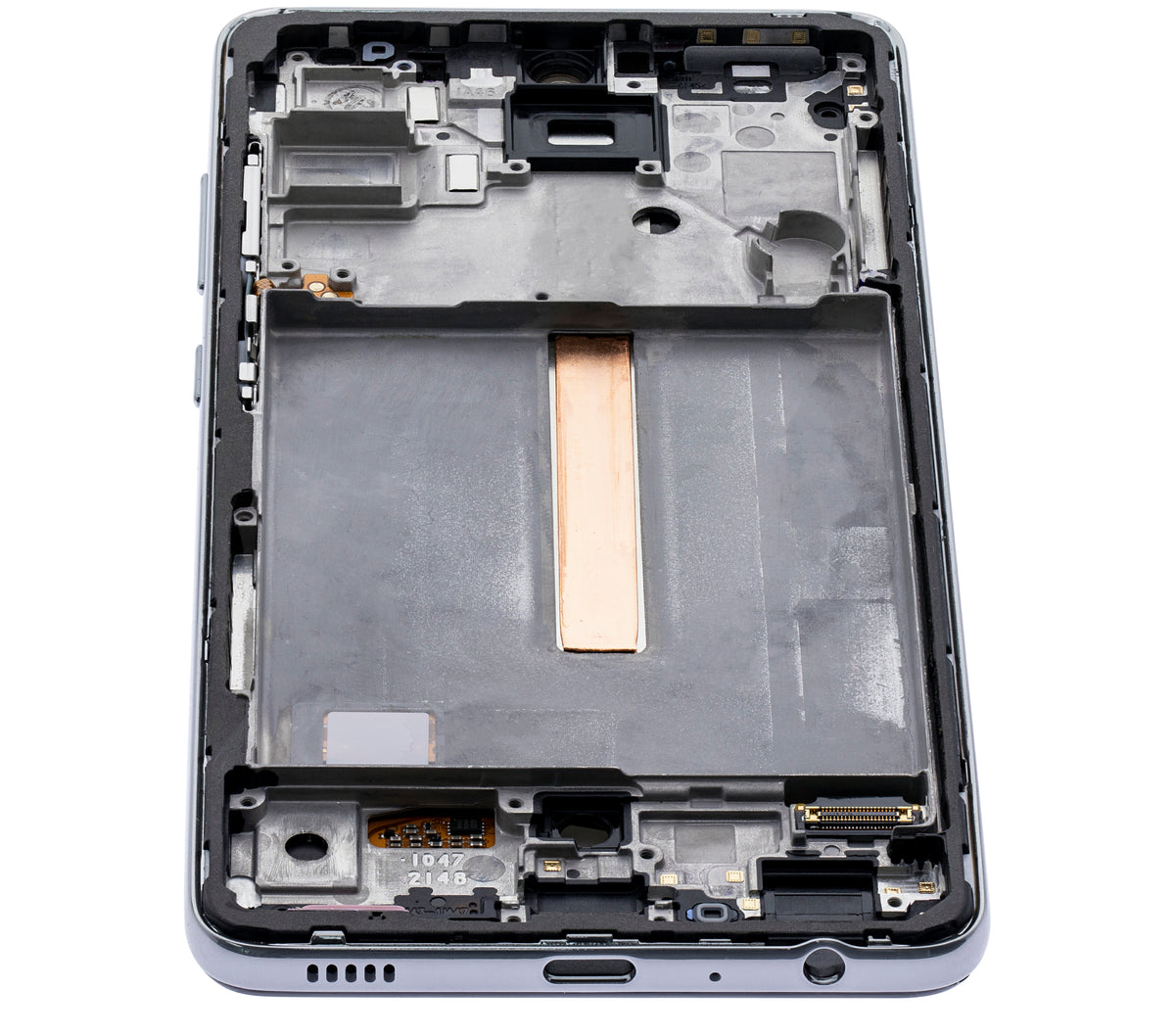 OLED Assembly With Frame For Samsung Galaxy A52 4G (A525 / 2021) / A52 5G (A526 / 2021) / A52S 5G (A528 / 2021) (Service Pack) (Awesome White) - product image 5