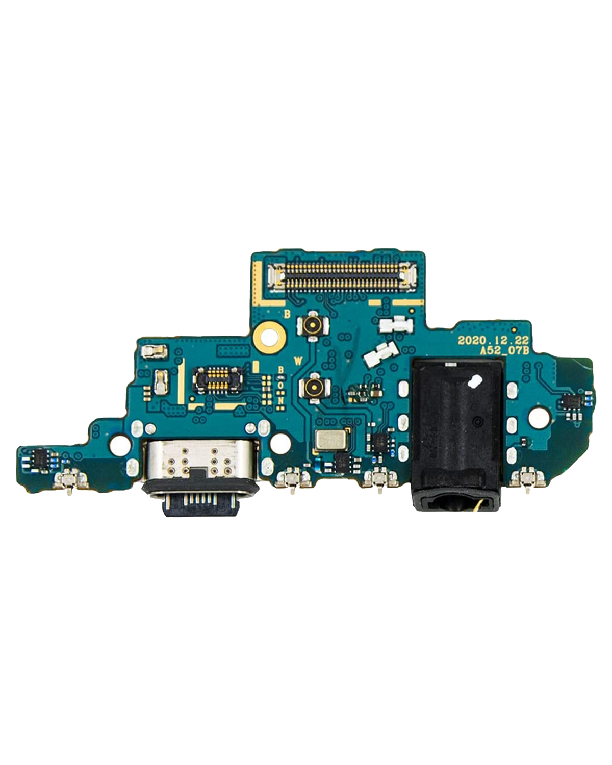 Charging Port With Headphone Jack For Samsung Galaxy A52 4G (A525 / 2021) A52 5G (A526 / 2021) (International Version) (Premium) - product image 5
