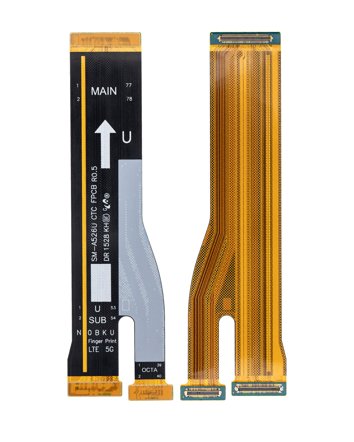 Mainboard Flex Cable For Samsung Galaxy A52 4G (A525 /2021) A52 5G (A526 / 2021) / A52s (A528 / 2021) - product image 2