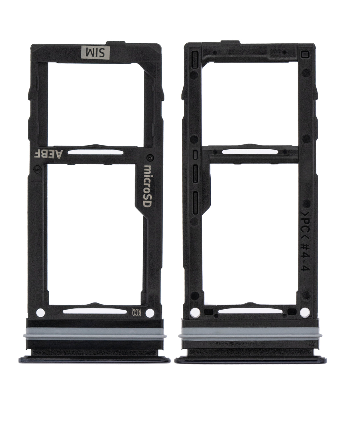 Single Sim Card Tray For Samsung Galaxy A52 4G (A525 / 2021) / A52 5G (A526 / 2021) / A52S 5G (A528 / 2021) (Awesome Black) - product image 2