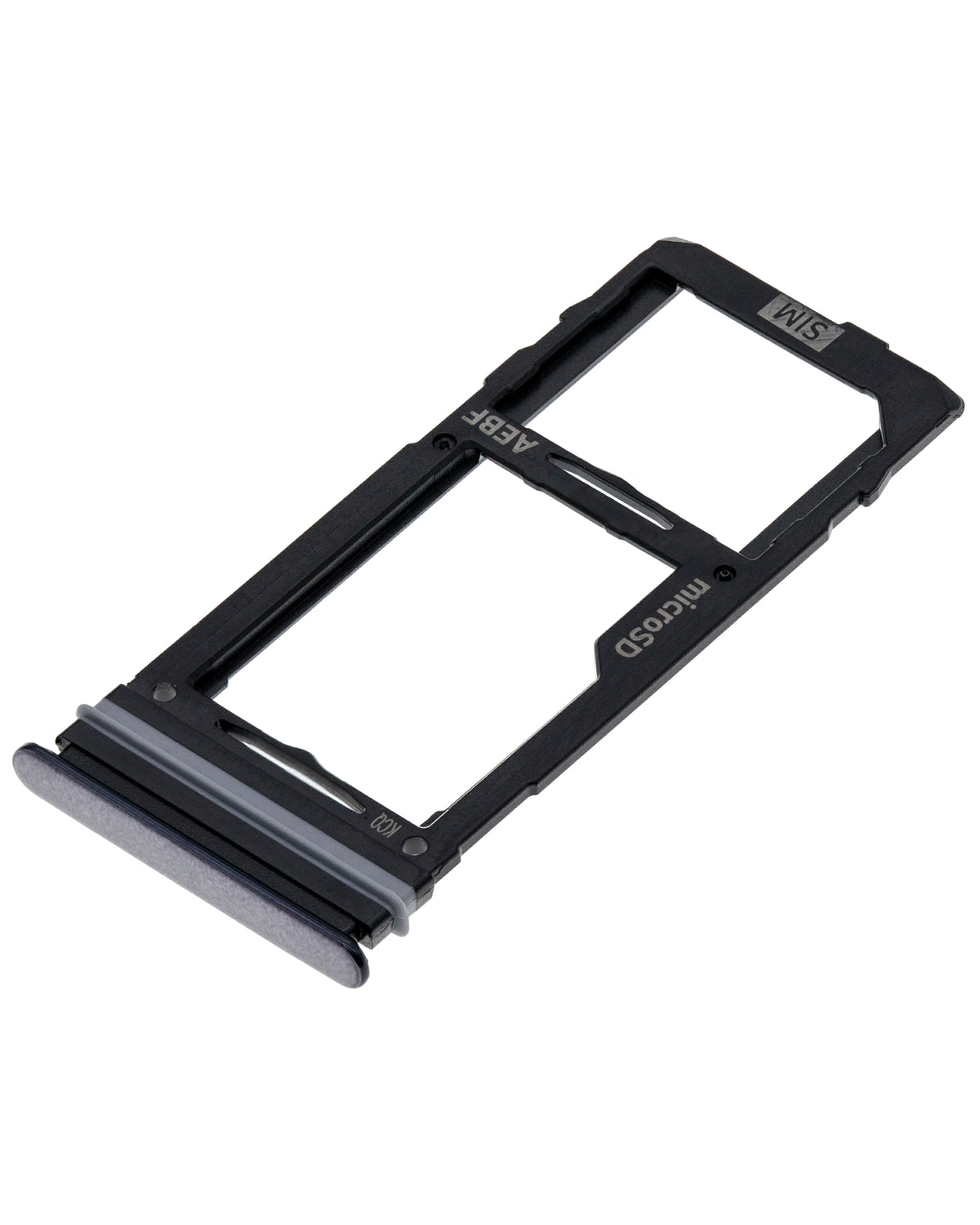 Single Sim Card Tray For Samsung Galaxy A52 4G (A525 / 2021) / A52 5G (A526 / 2021) / A52S 5G (A528 / 2021) (Awesome Black) - product image 4