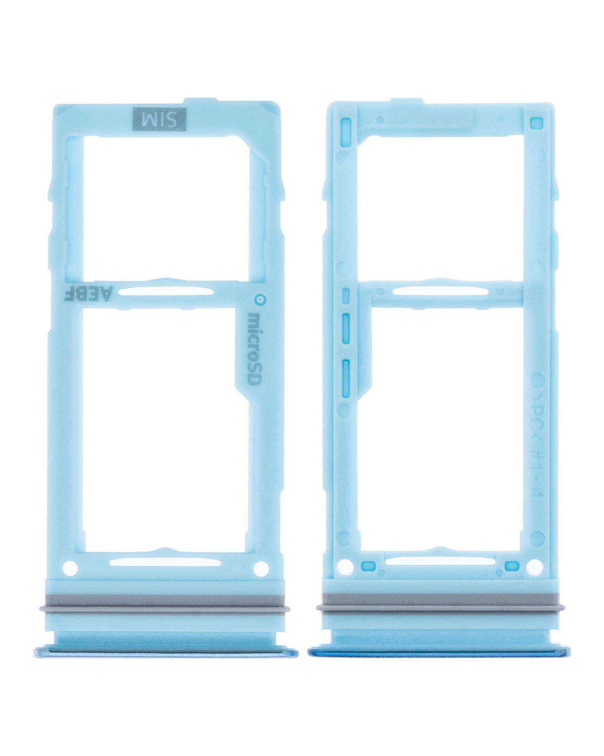 Single Sim Card Tray For Samsung Galaxy A52 4G (A525 / 2021) / 5G (A526 / 2021) A52S 5G (A528 / 2021) (Awesome Blue) - product image 2