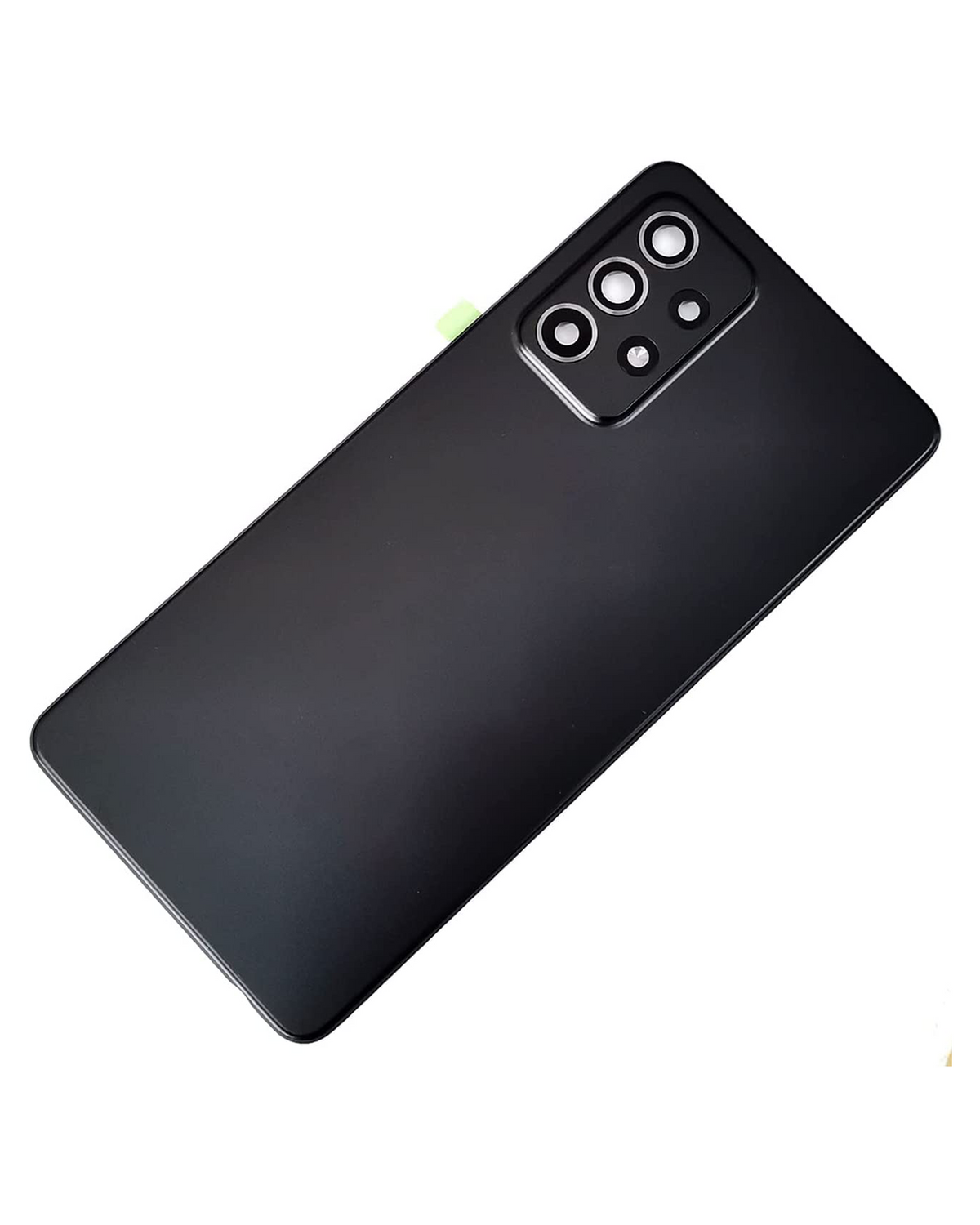 Back Cover Glass For Samsung Galaxy A52 5G (A526 / 2021) (Aftermarket Plus) (Awesome Black) - product image 2