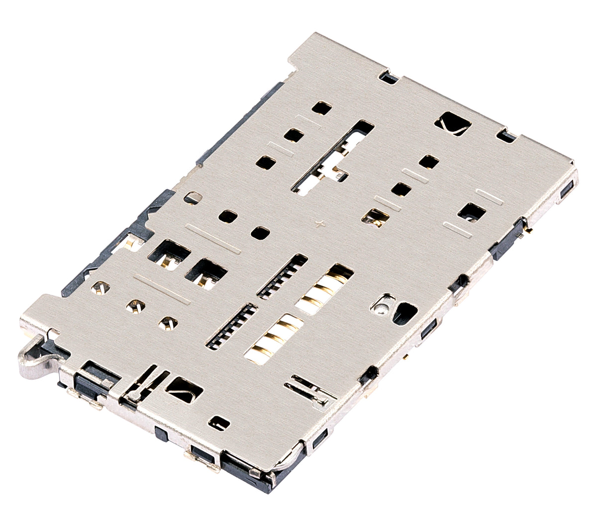 Sim Card Reader For Samsung Galaxy A32 5G (A326 / 2021) / A32 (A325 / 2021) / M30 (M305 / 2019) / A50S (A507 / 2019) (4 Piece Set) (Soldering Required - product image 4