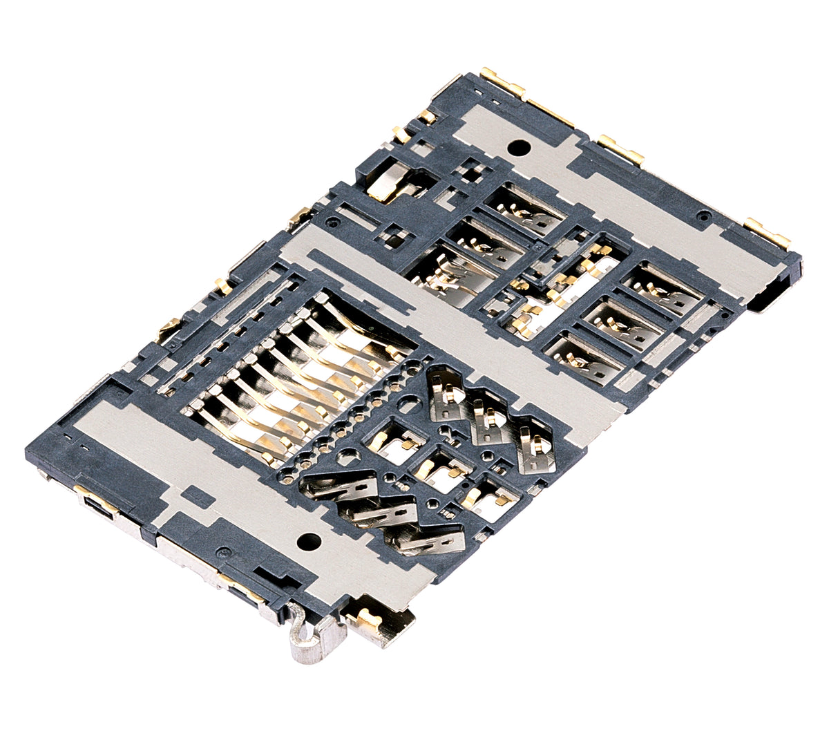 Sim Card Reader For Samsung Galaxy A32 5G (A326 / 2021) / A32 (A325 / 2021) / M30 (M305 / 2019) / A50S (A507 / 2019) (4 Piece Set) (Soldering Required - product image 5