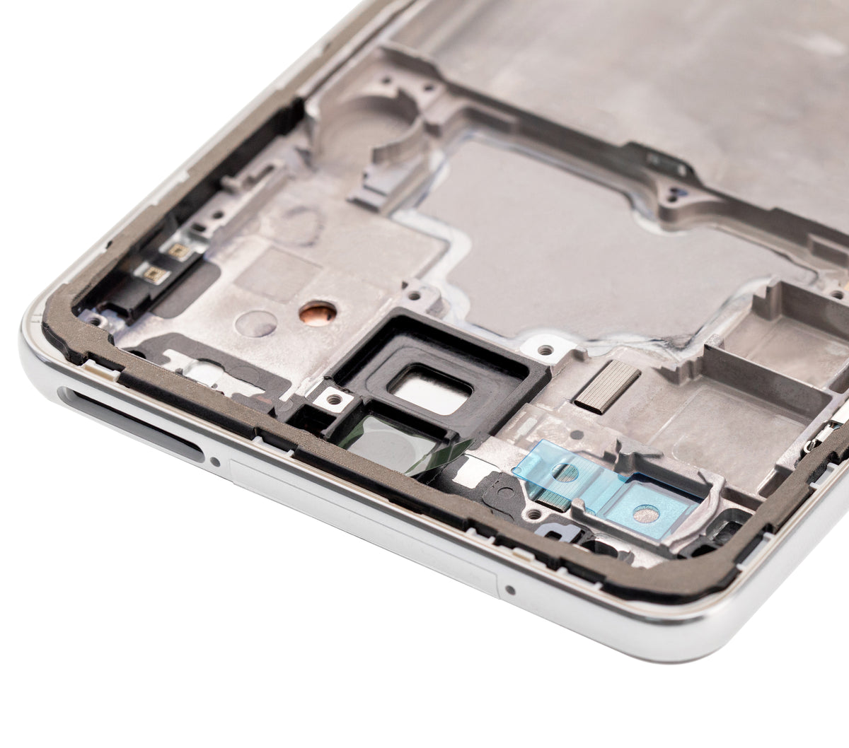 OLED Assembly With Frame For Samsung Galaxy A72 (A725 / 2021) (Refurbished) (Awesome White) - product image 3