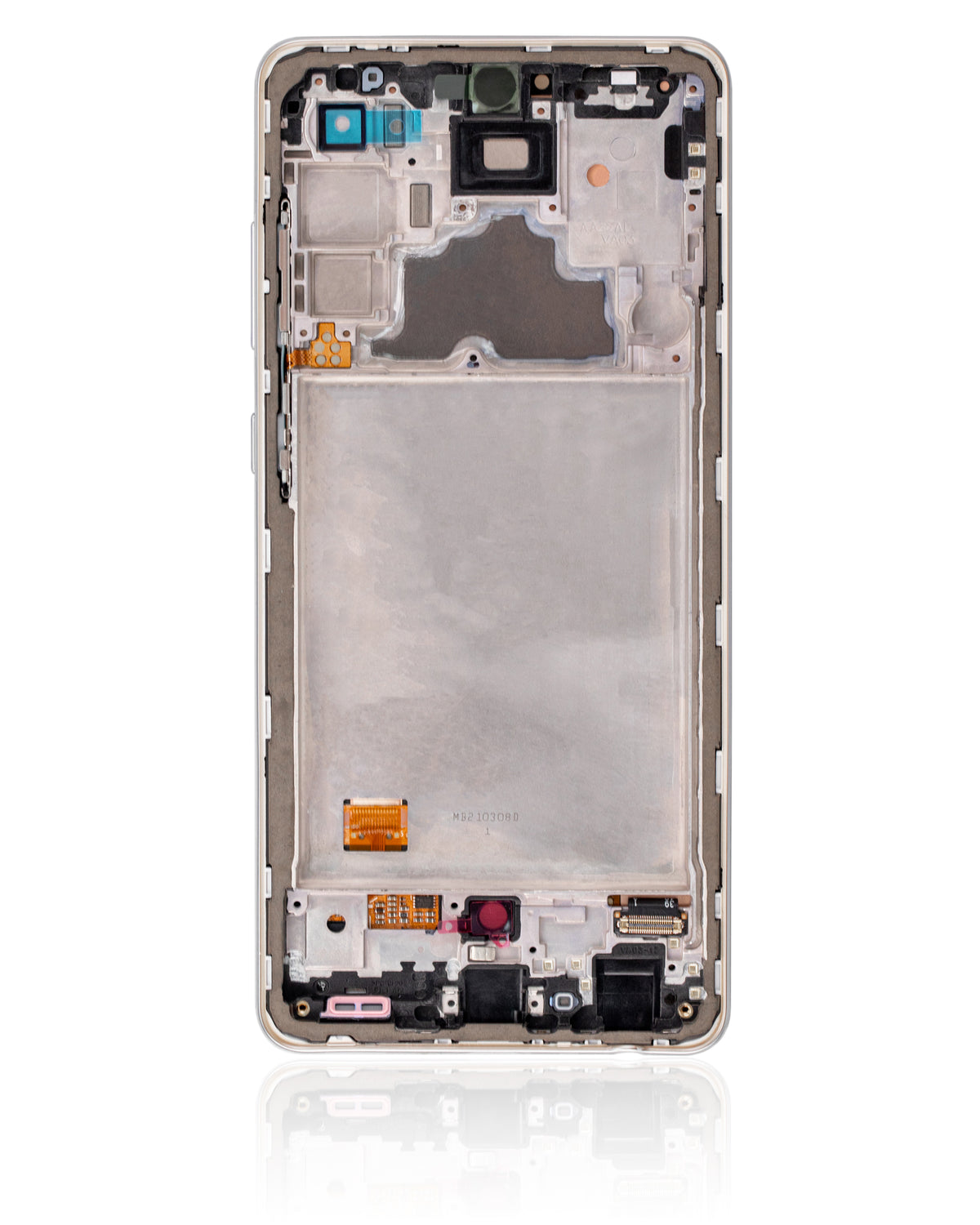 OLED Assembly With Frame For Samsung Galaxy A72 (A725 / 2021) (Refurbished) (Awesome White) - product image 8