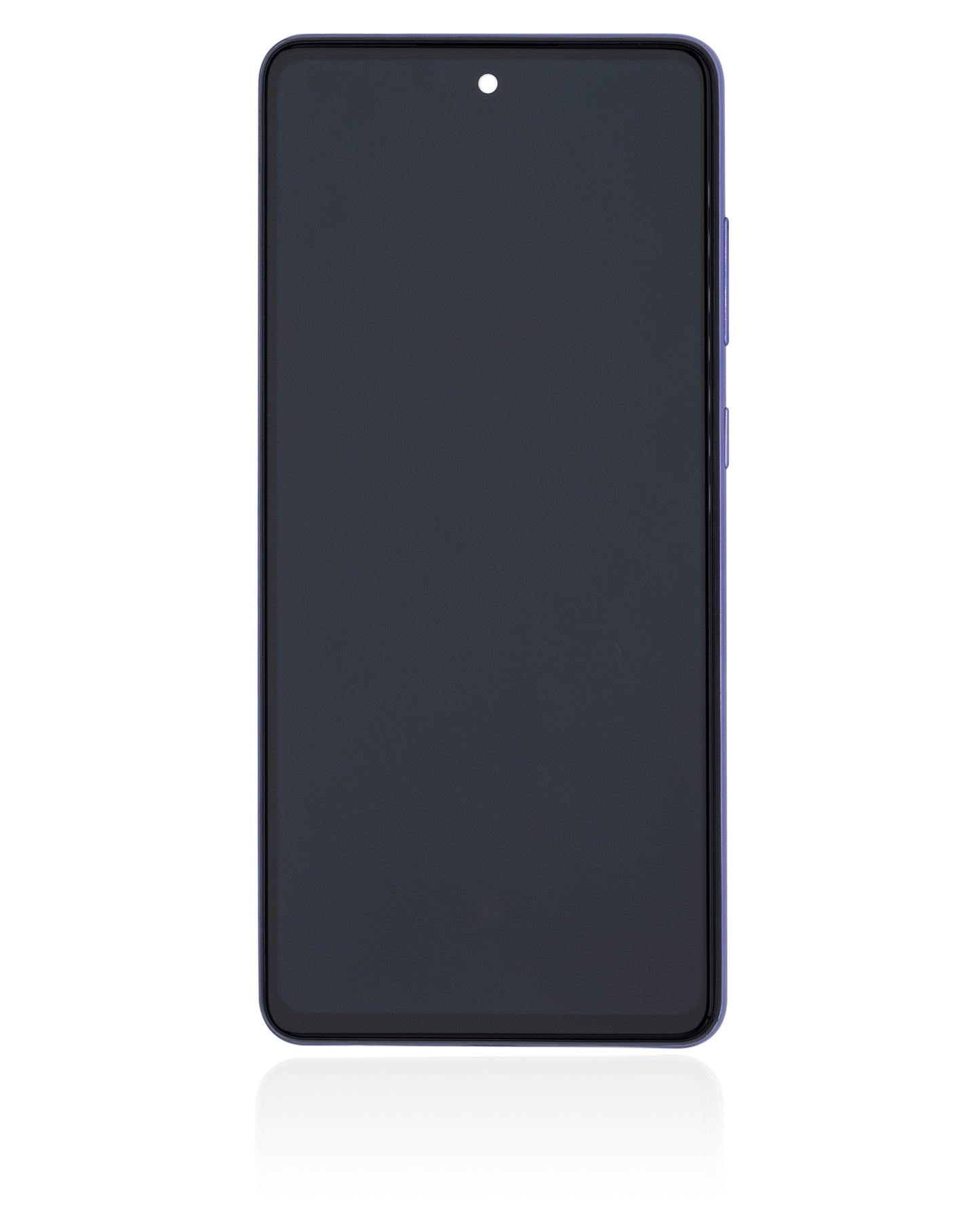 OLED Assembly With Frame For Samsung Galaxy A72 (A725 / 2021) (Refurbished) (Awesome Violet)
