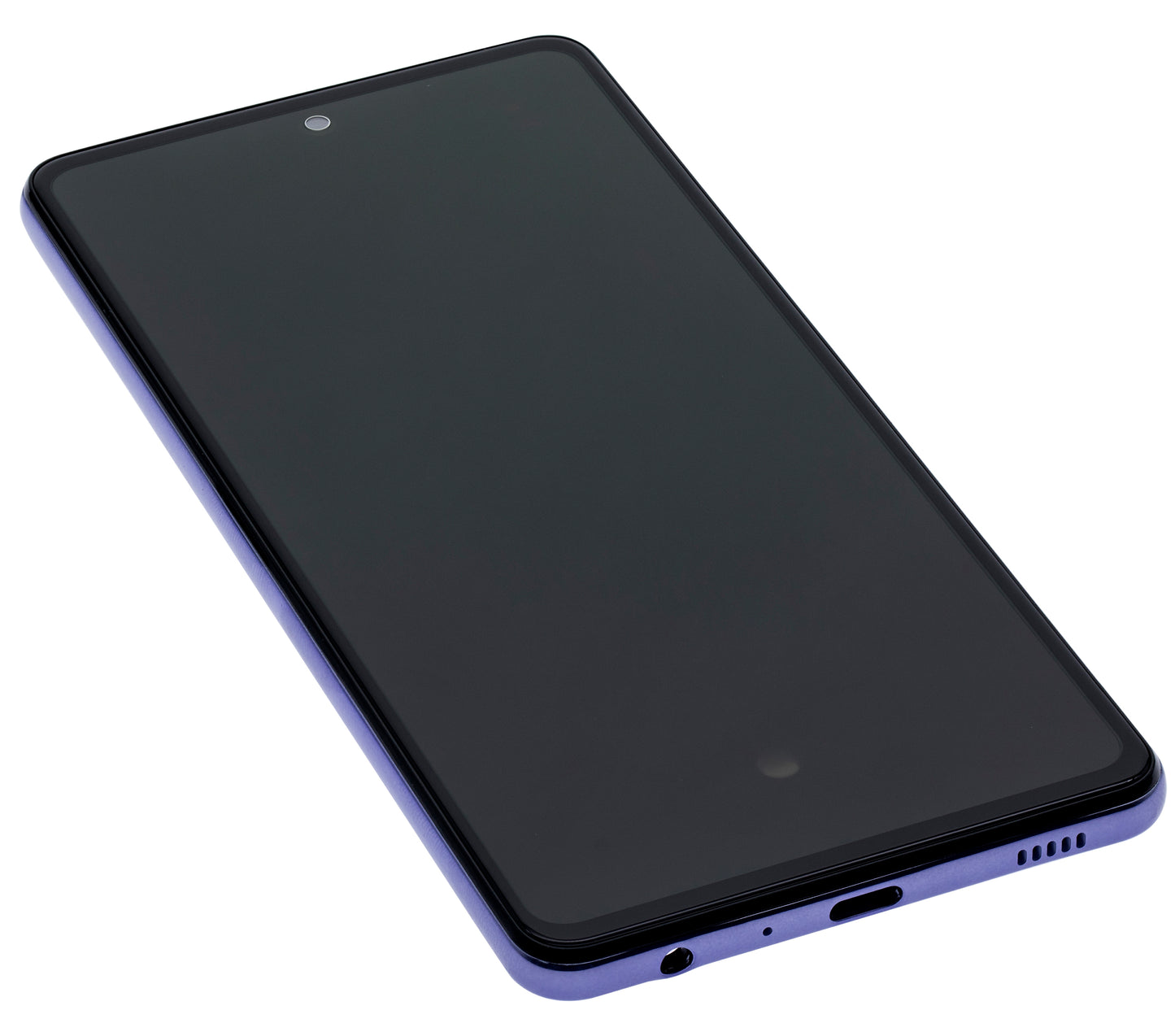 OLED Assembly With Frame For Samsung Galaxy A72 (A725 / 2021) (Service Pack) (Awesome Violet)