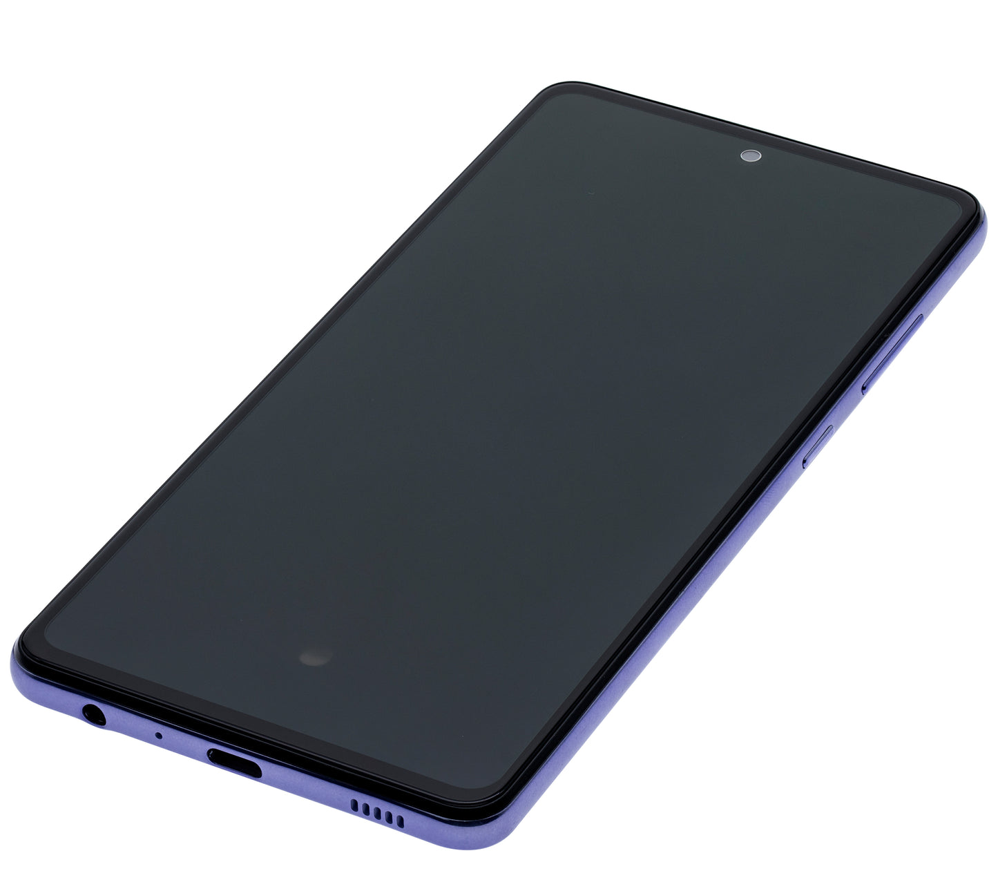 OLED Assembly With Frame For Samsung Galaxy A72 (A725 / 2021) (Service Pack) (Awesome Violet)