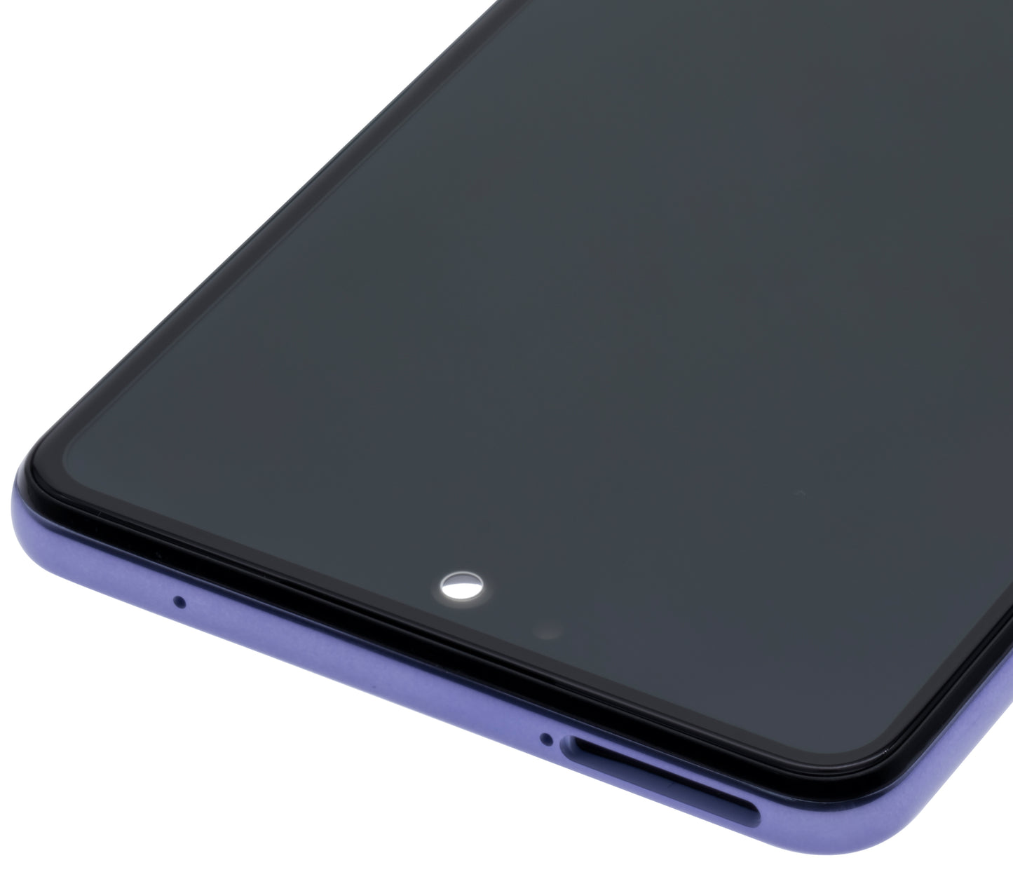 OLED Assembly With Frame For Samsung Galaxy A72 (A725 / 2021) (Service Pack) (Awesome Violet)