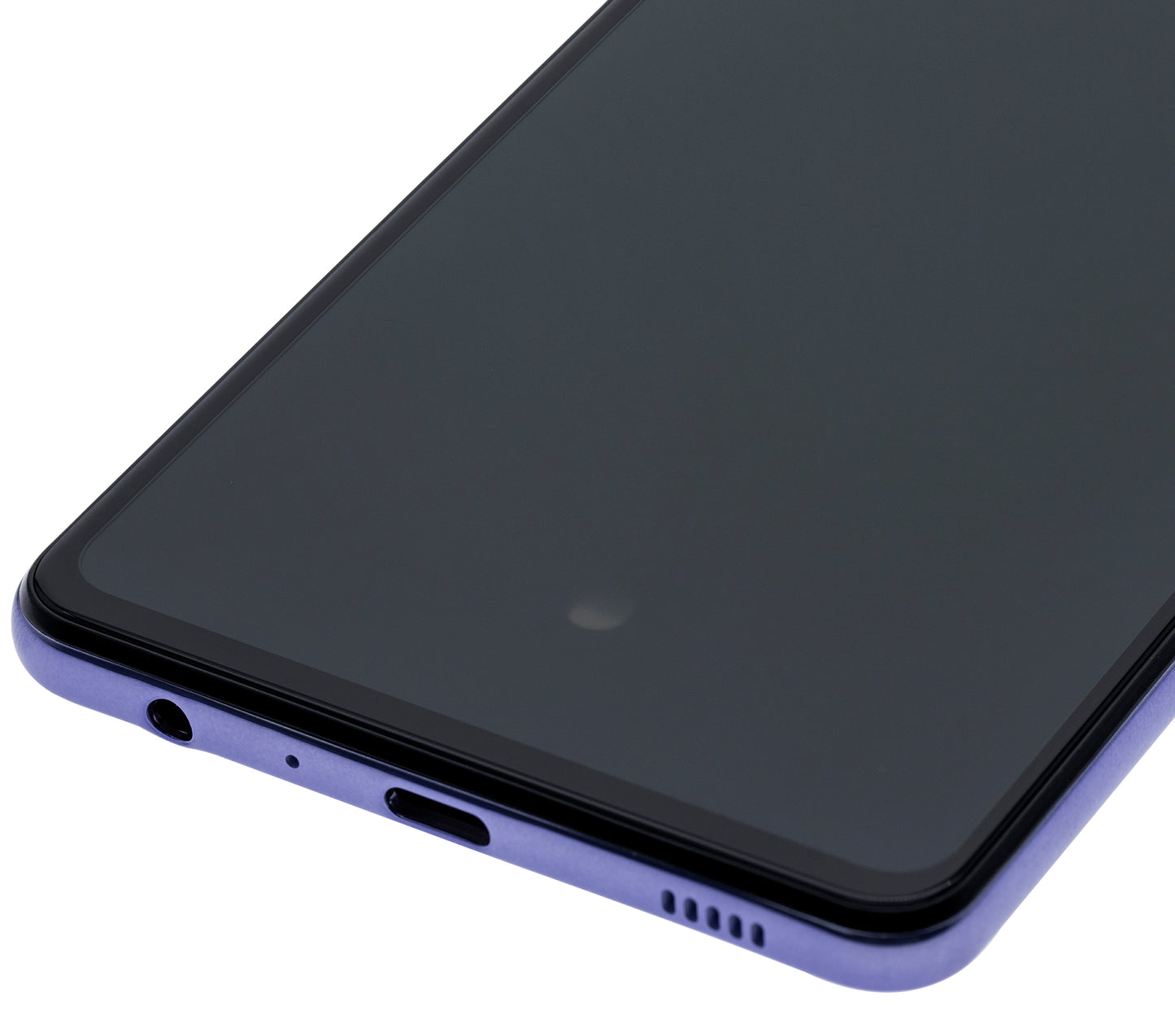 OLED Assembly With Frame For Samsung Galaxy A72 (A725 / 2021) (Refurbished) (Awesome Violet)