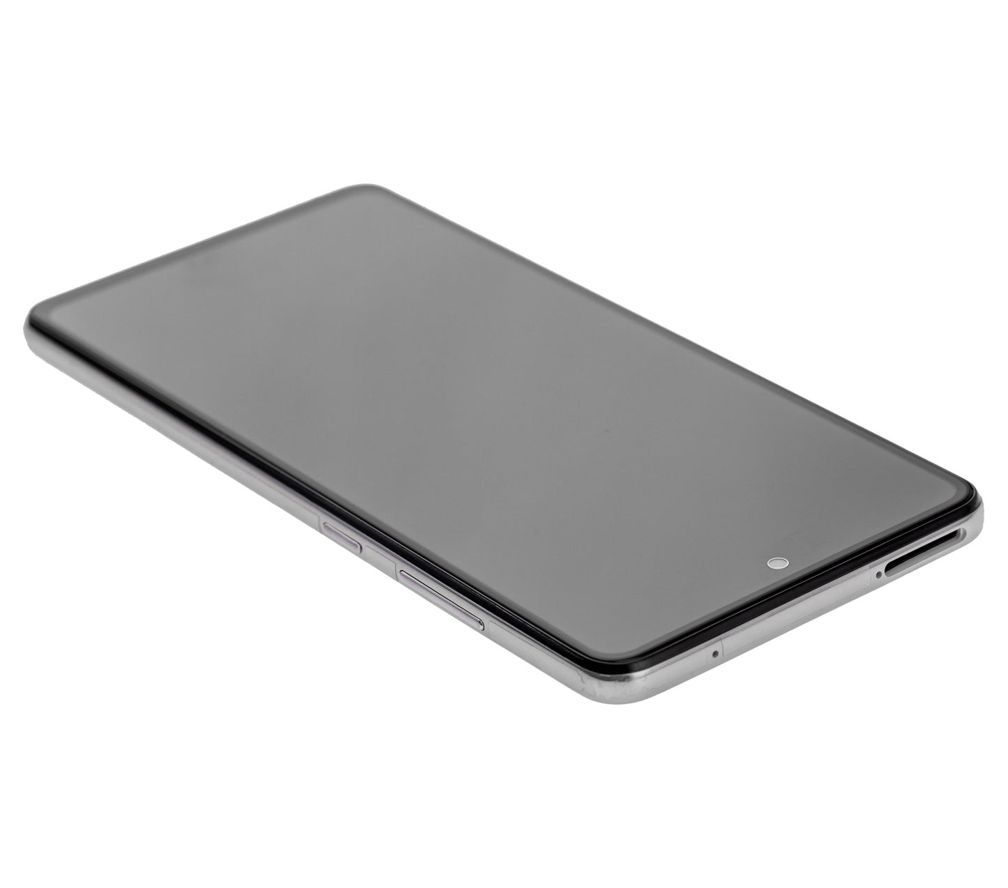 OLED Assembly With Frame For Samsung Galaxy A72 (A725 / 2021) (Service Pack) (Awesome White)