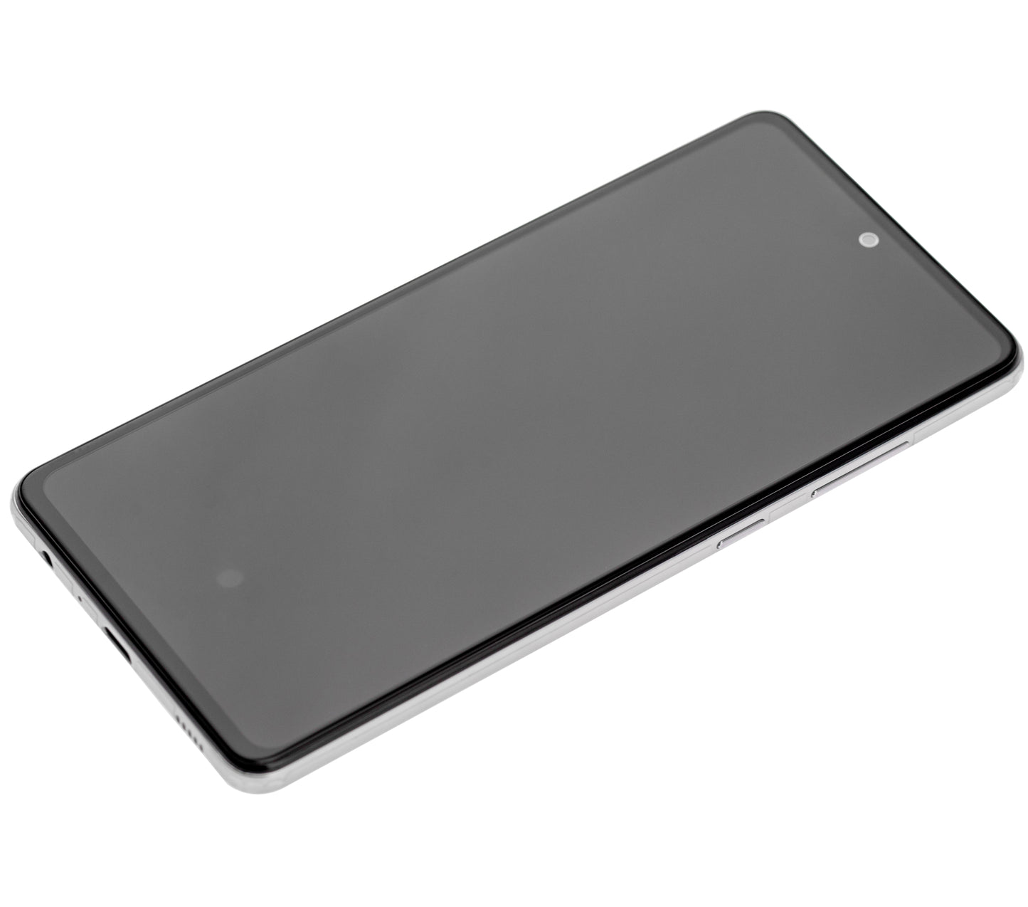 OLED Assembly With Frame For Samsung Galaxy A72 (A725 / 2021) (Service Pack) (Awesome White)