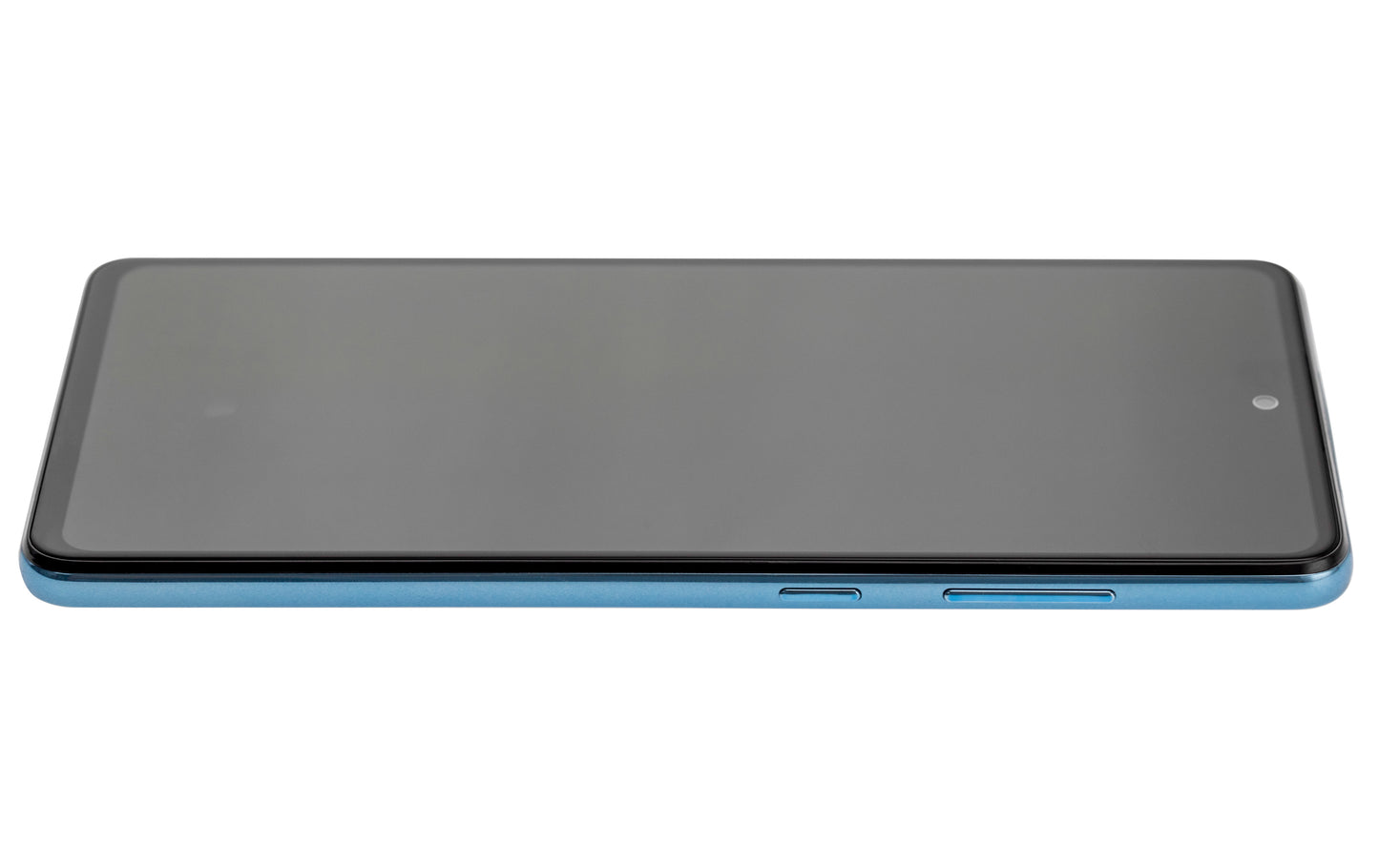 OLED Assembly With Frame For Samsung A72 (A725 / 2021) (Service Pack) (Awesome Blue)