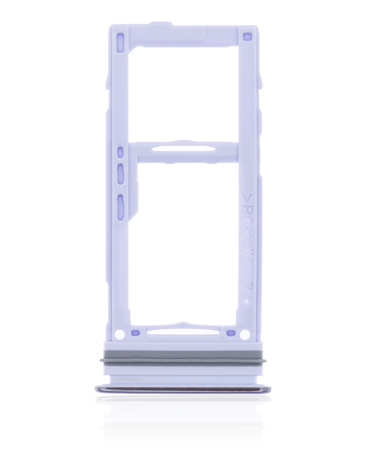 Dual Sim Card Tray For Samsung Galaxy A72 (A725 / 2021) (Awesome Violet)