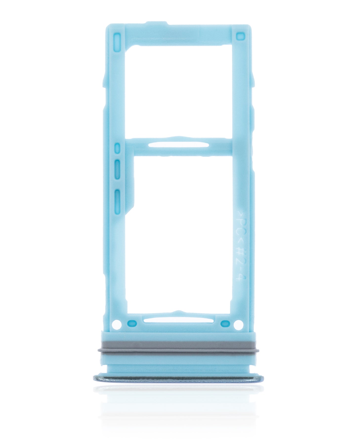Dual Sim Card Tray For Samsung Galaxy A72 (A725 / 2021) (Awesome Blue)