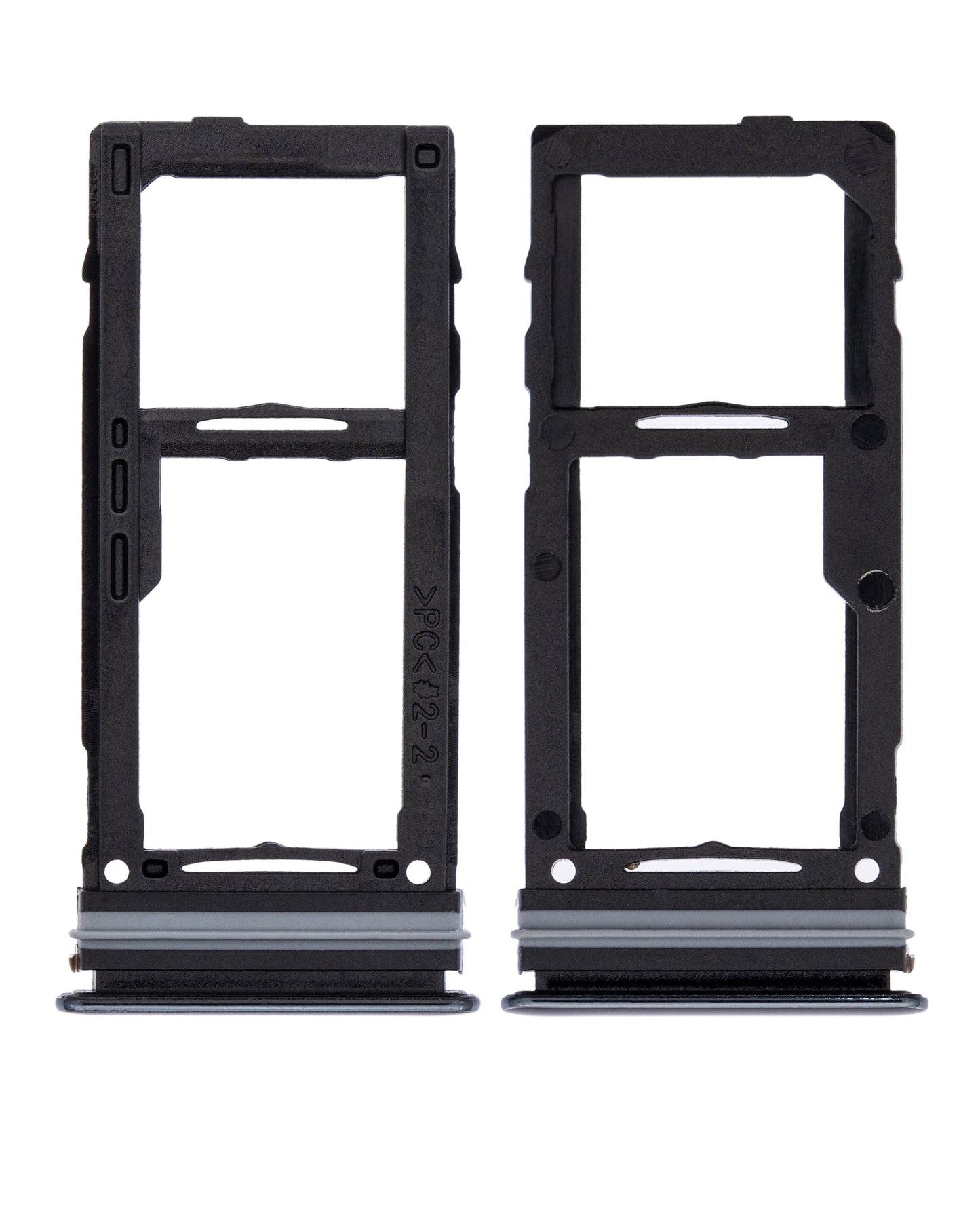 Single Sim Card Tray For Samsung Galaxy A72 (A725 / 2021) (Awesome Black)