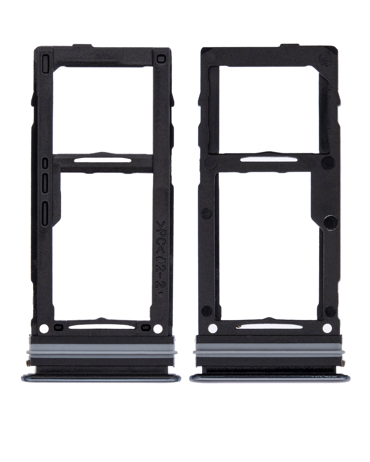Single Sim Card Tray For Samsung Galaxy A72 (A725 / 2021) (Awesome Black) - product image 2