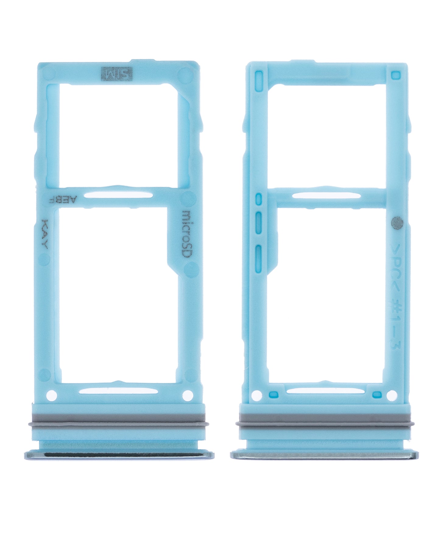 Single Sim Card Tray For Samsung Galaxy A72 (A725 / 2021) (Awesome Blue)