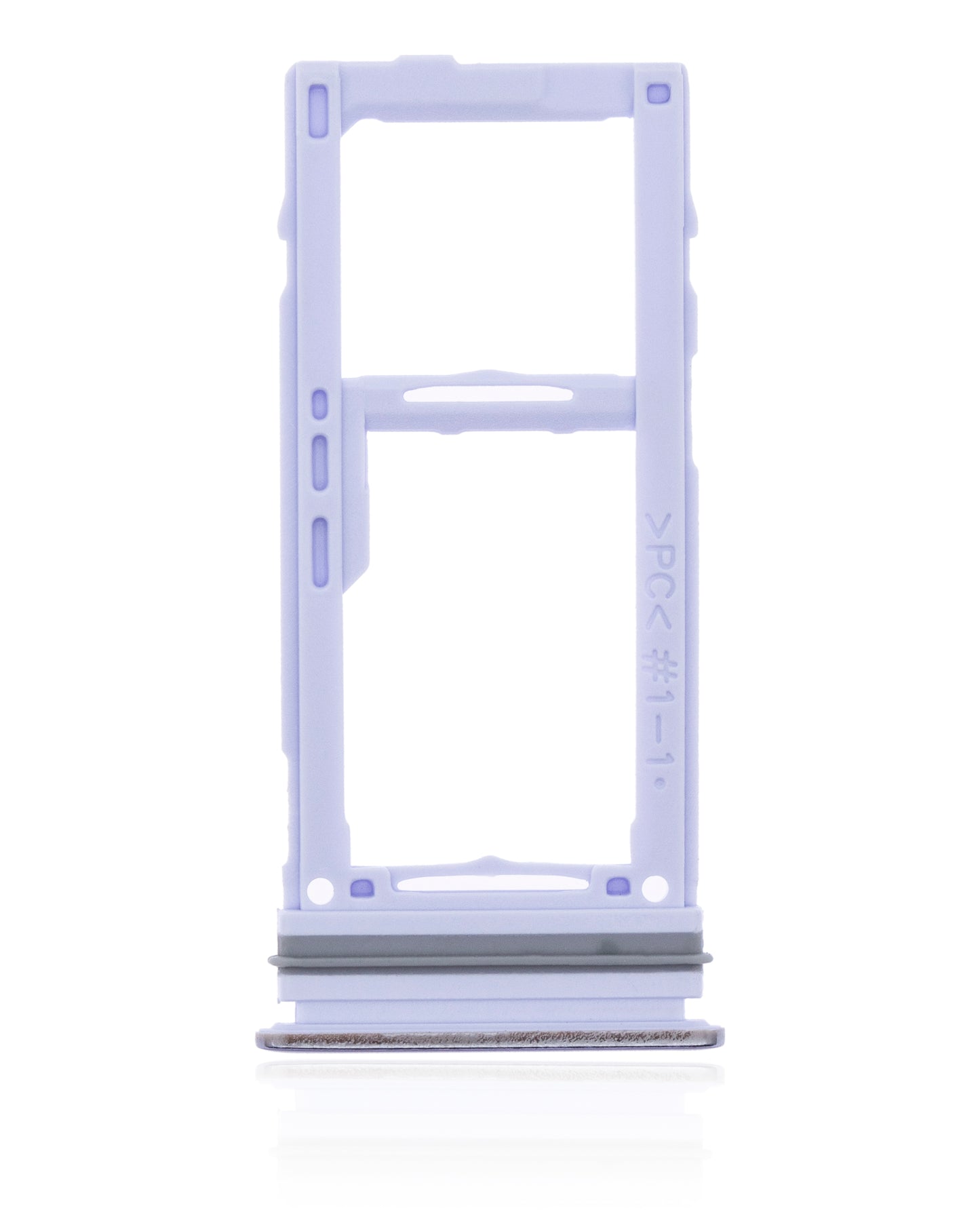 Single Sim Card Tray For Samsung Galaxy A72 (A725 / 2021) (Awesome Violet)