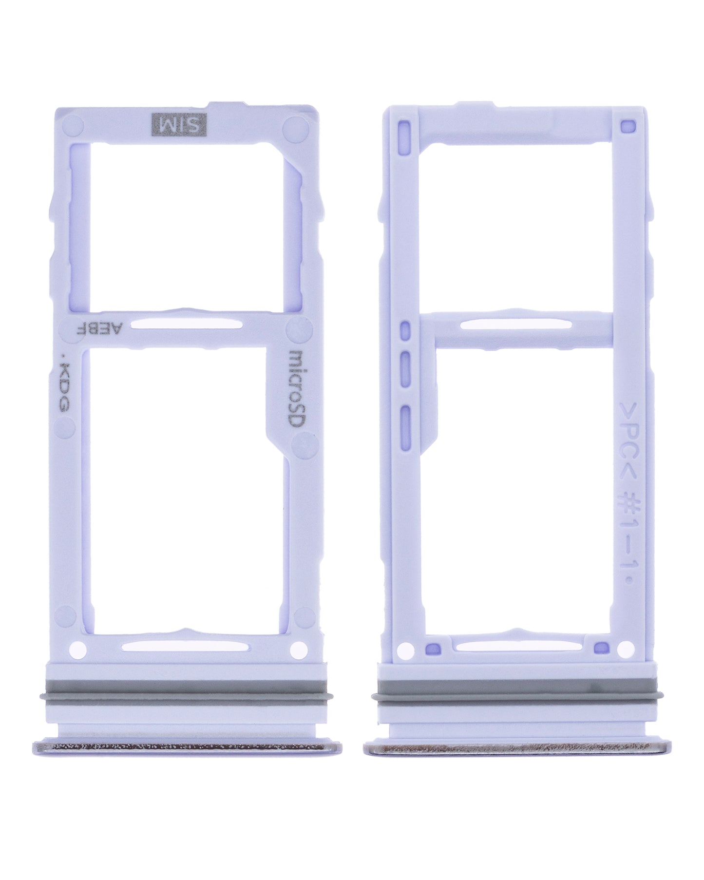 Single Sim Card Tray For Samsung Galaxy A72 (A725 / 2021) (Awesome Violet)
