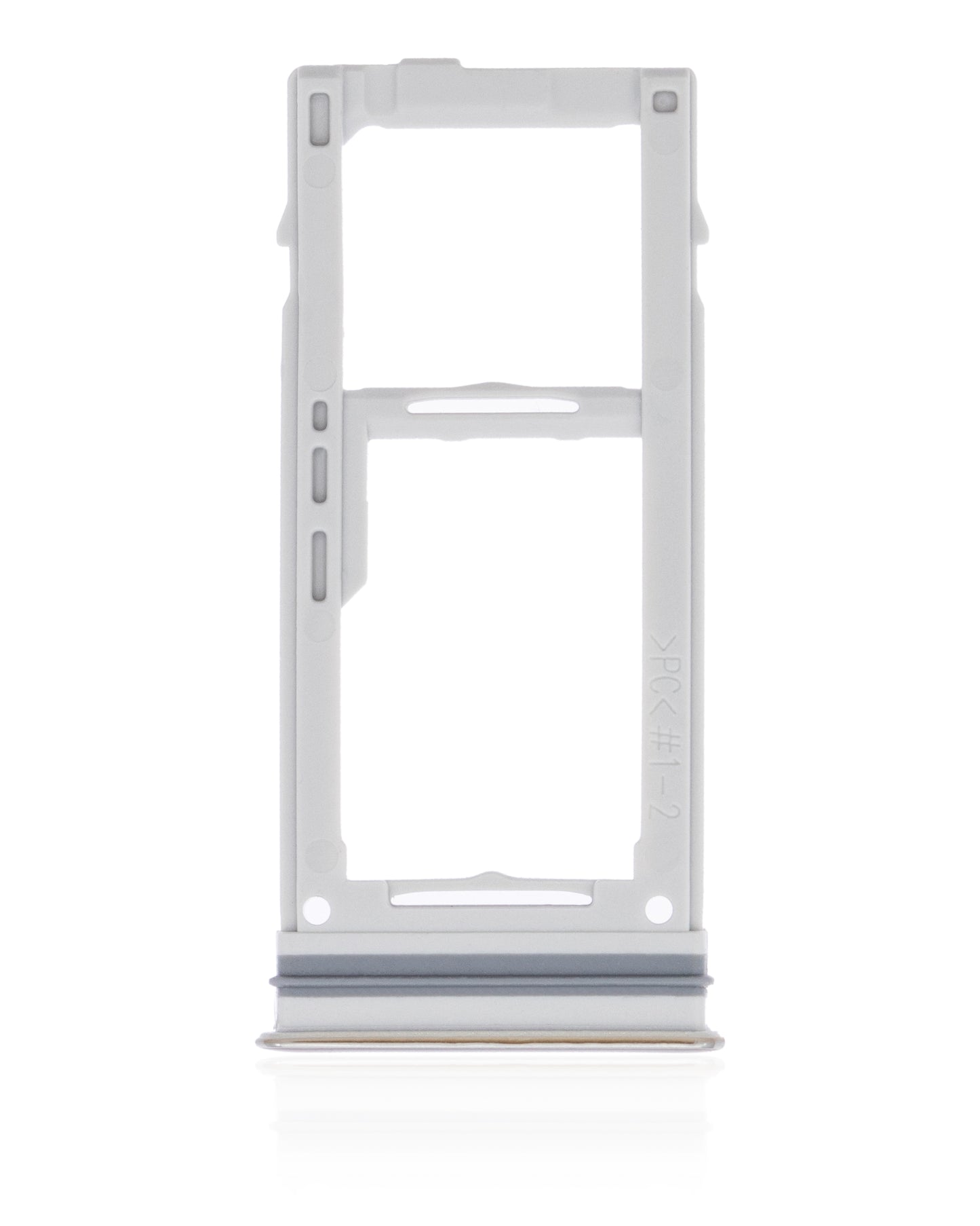 Single Sim Card Tray For Samsung Galaxy A72 (A725 / 2021) (Awesome White)