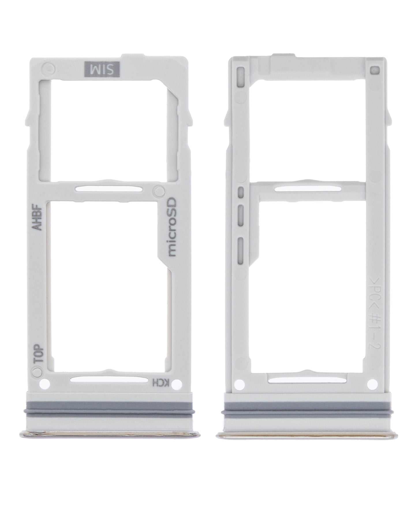 Single Sim Card Tray For Samsung Galaxy A72 (A725 / 2021) (Awesome White)
