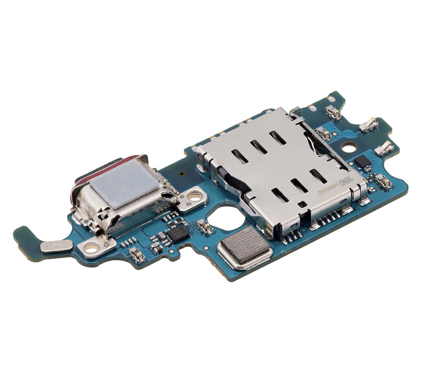Charging Port Board With Sim Card Reader For Samsung Galaxy S21 5G (G9910) (Asia Version) (Premium)