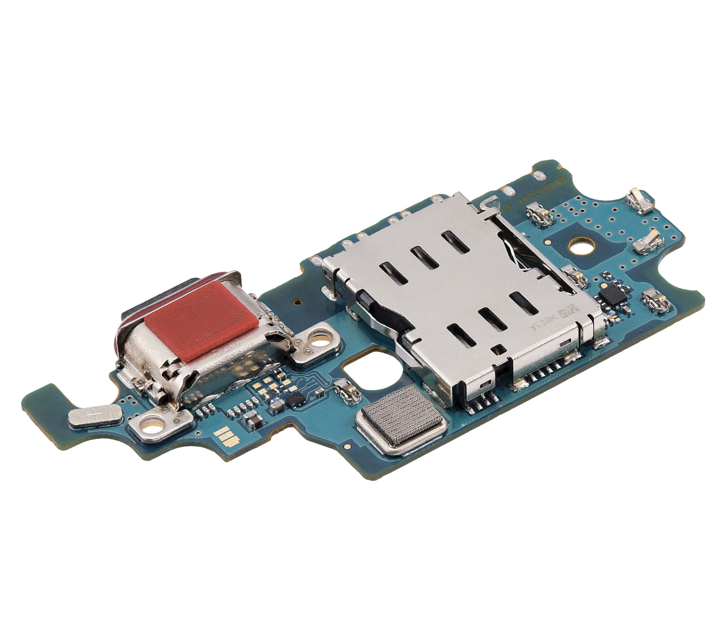 Charging Port Board With Sim Card Reader For Samsung Galaxy S21 Plus 5G (G9960) (Asia Version) (Premium)