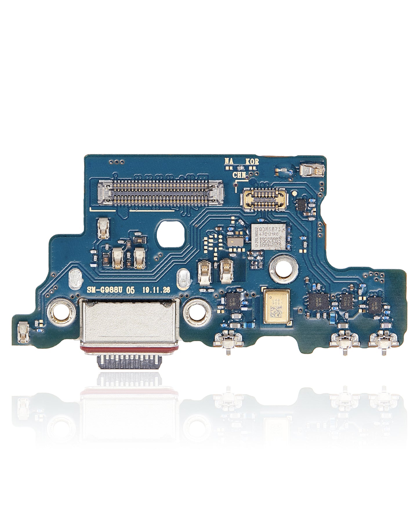Charging Port With Board For Samsung Galaxy S20 Ultra 5G (G9880U) (US Version) (Premium)