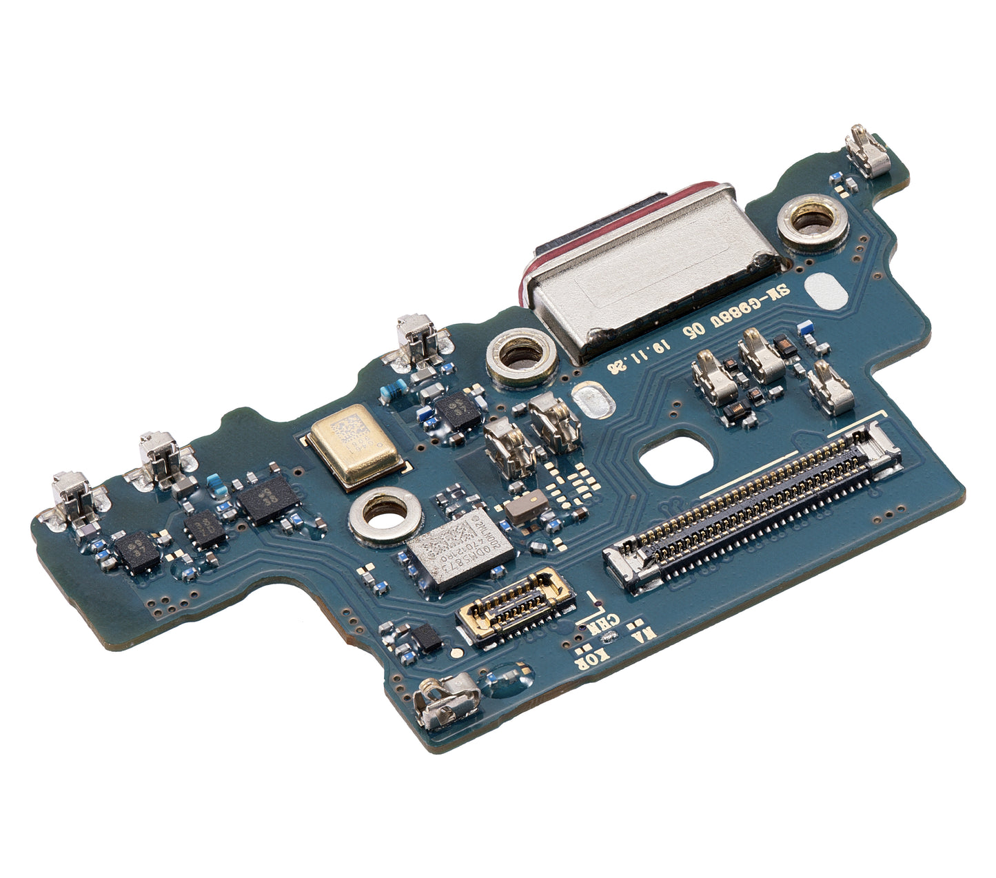 Charging Port With Board For Samsung Galaxy S20 Ultra 5G (G9880U) (US Version) (Premium)