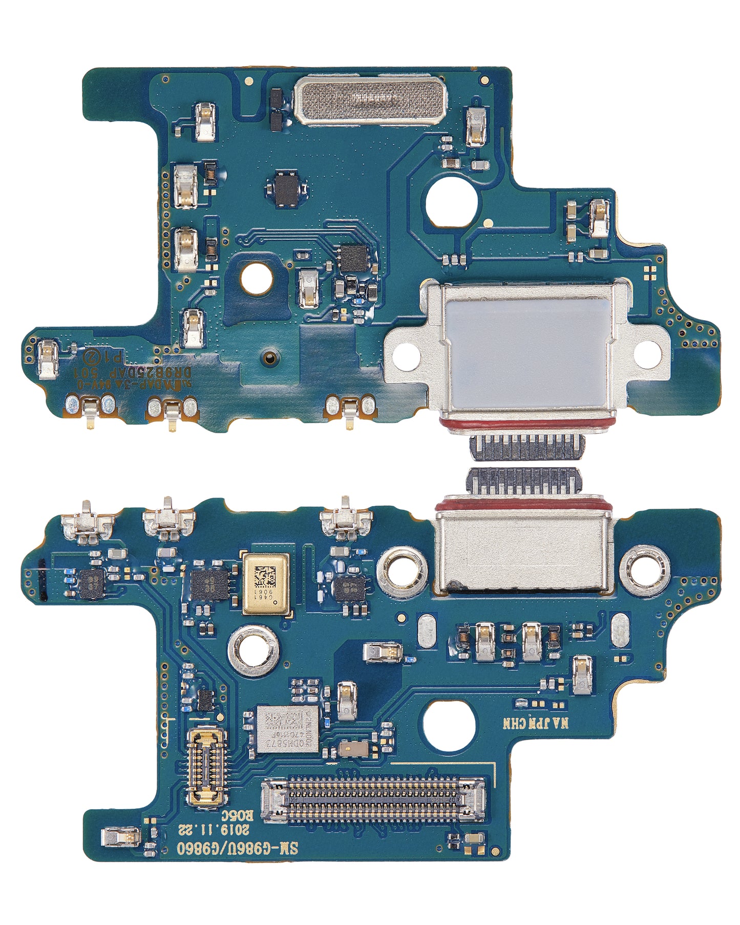 Charging Port With Board For Samsung Galaxy S20 Plus 5G (G9860) (Dual Sim Version) (Premium)