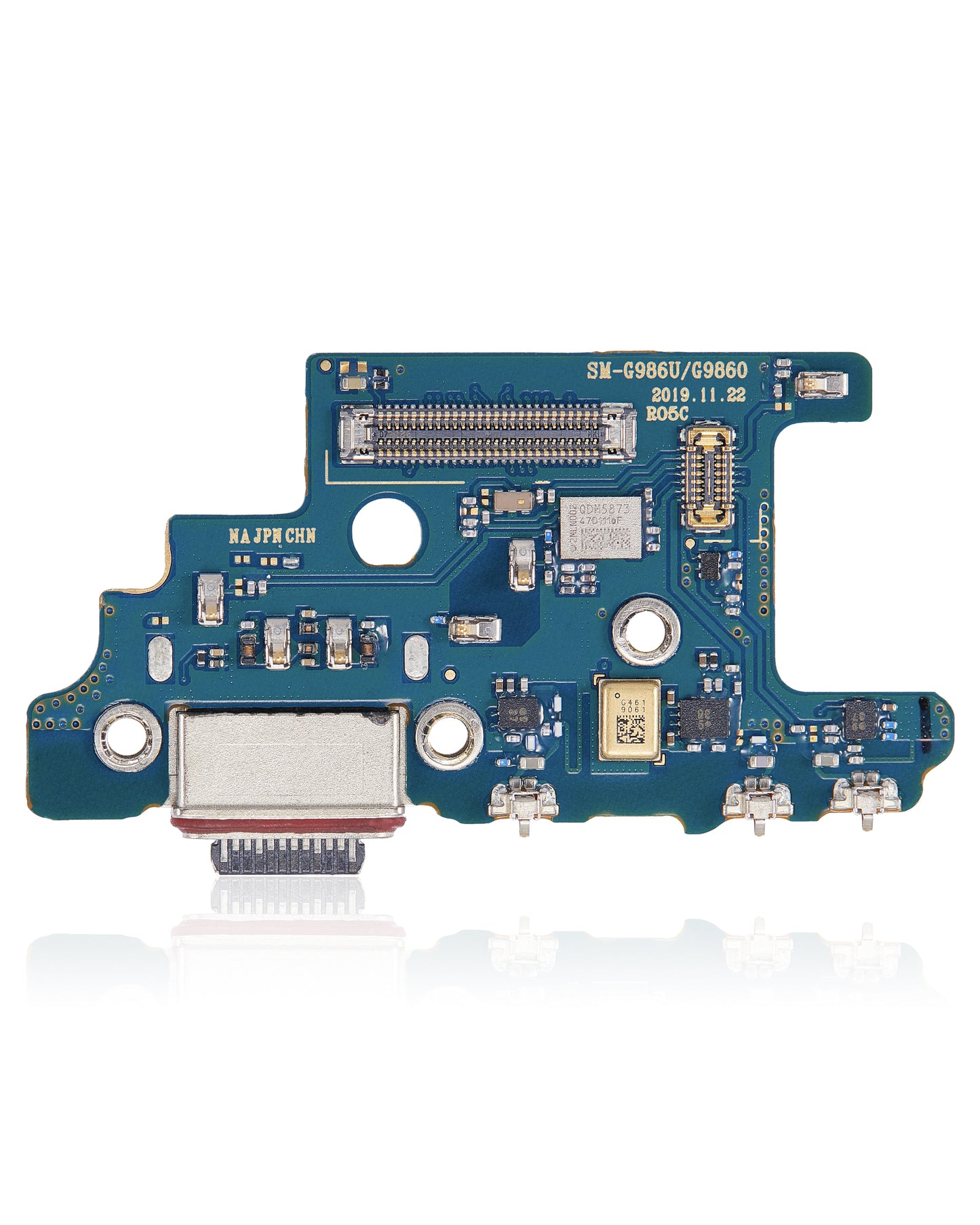 Charging Port With Board For Samsung Galaxy S20 Plus 5G (G9860) (Dual Sim Version) (Premium)