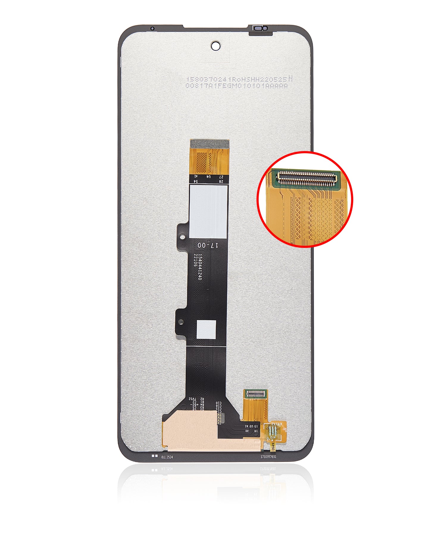 LCD Assembly Without Frame For Motorola Moto G Play (XT2271 / 2023) (Refurbished) (All Colors) replacement part SKU 107082087611 image 2