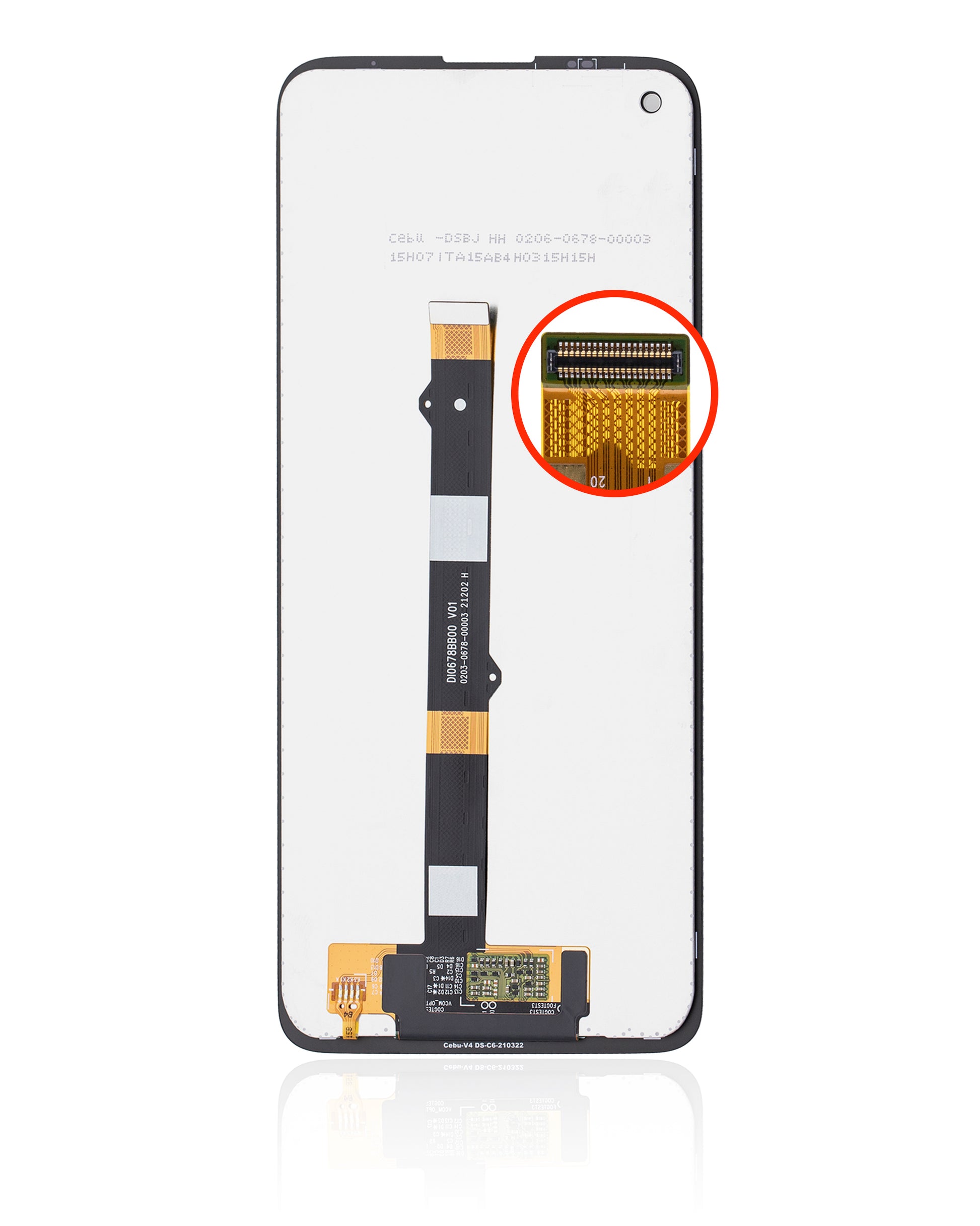 LCD Assembly Without Frame For Motorola Moto G9 Power (XT2091 / 2020) (Refurbished) (All Colors) replacement part for compatible Motorola phone, SKU 107082087801, product image 6