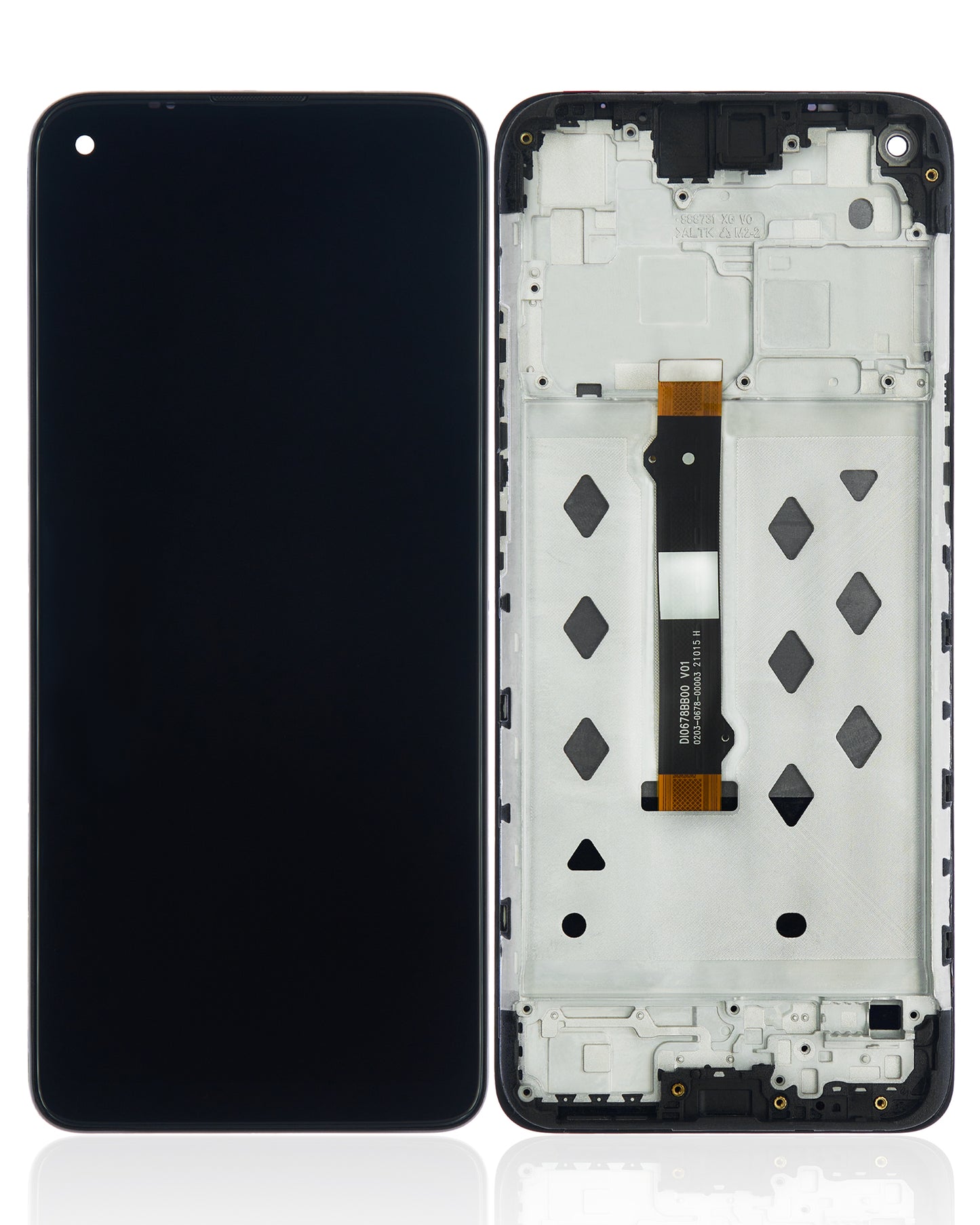 LCD Assembly With Frame For Motorola Moto G9 Power (XT2091 / 2020) (Refurbished) (All Colors) replacement part for compatible Motorola phone, SKU 107082087802, product image 6