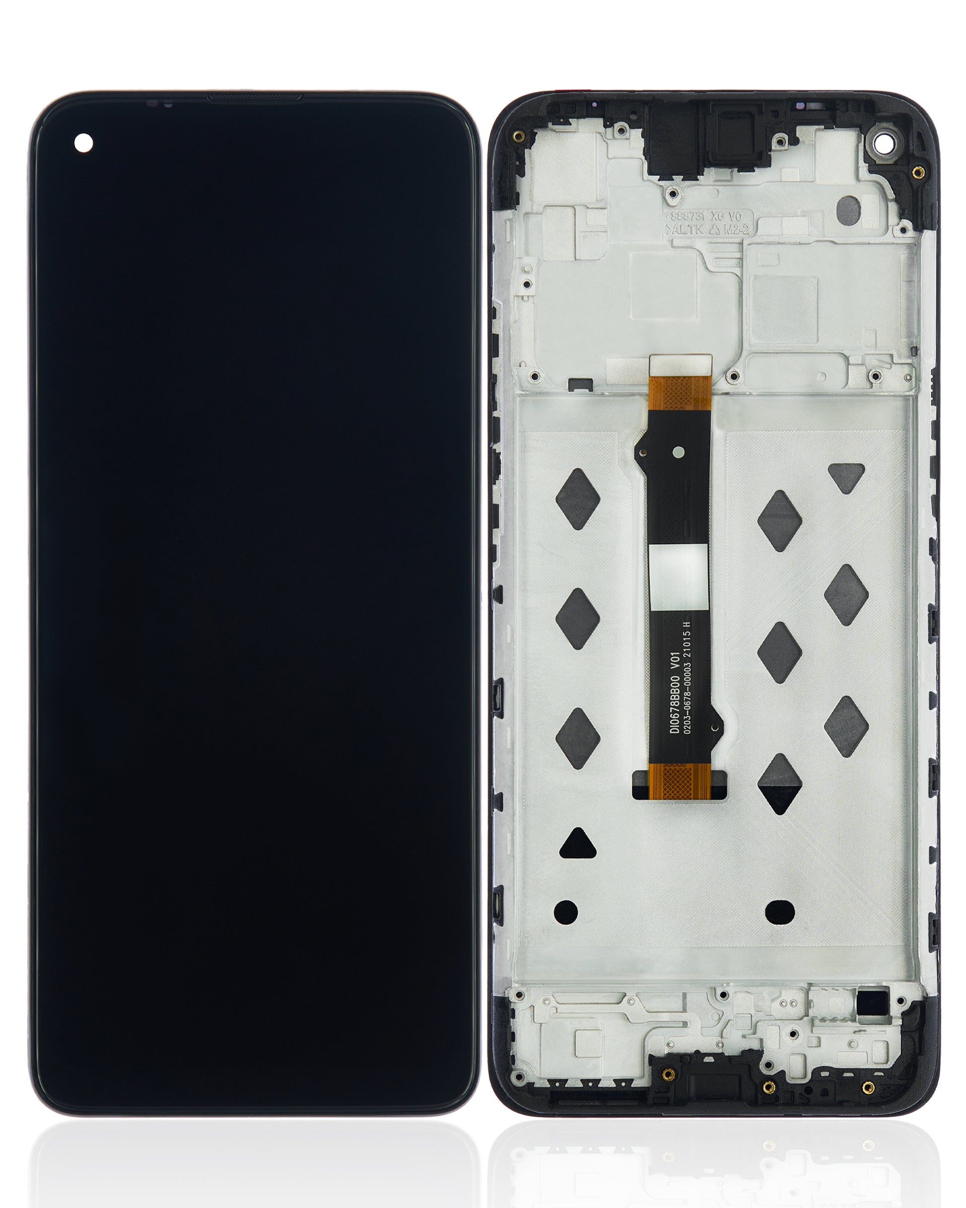 LCD Assembly With Frame For Motorola Moto G9 Power (XT2091 / 2020) (Refurbished) (All Colors) replacement part for compatible Motorola phone, SKU 107082087802, product image 6